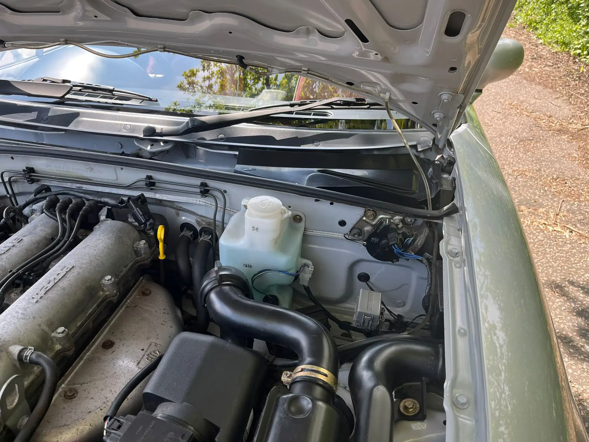 1997 Mazda MX-5 Harvard Special Edition-Sold