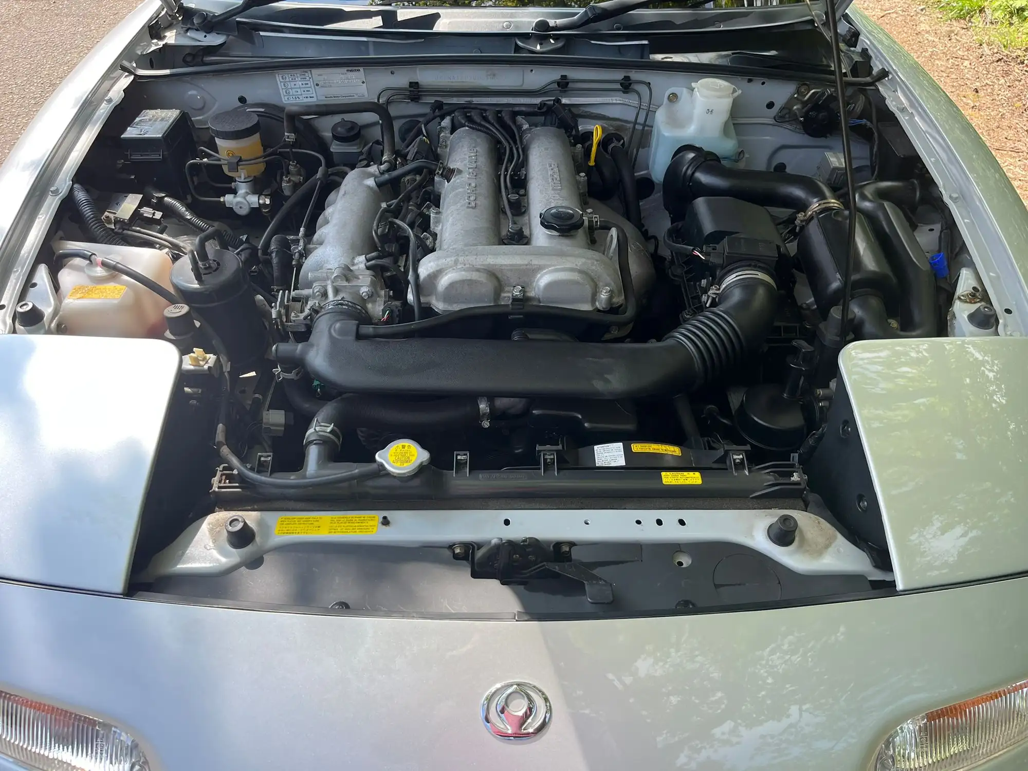 1997 Mazda MX-5 Harvard Special Edition-Sold