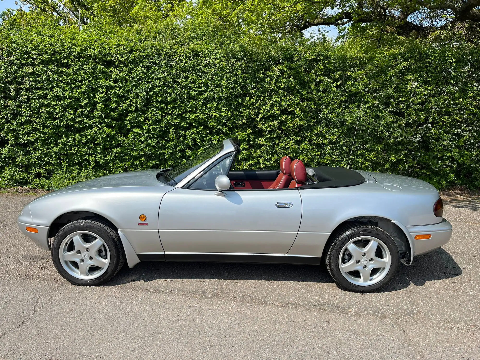 1997 Mazda MX-5 Harvard Special Edition-Sold