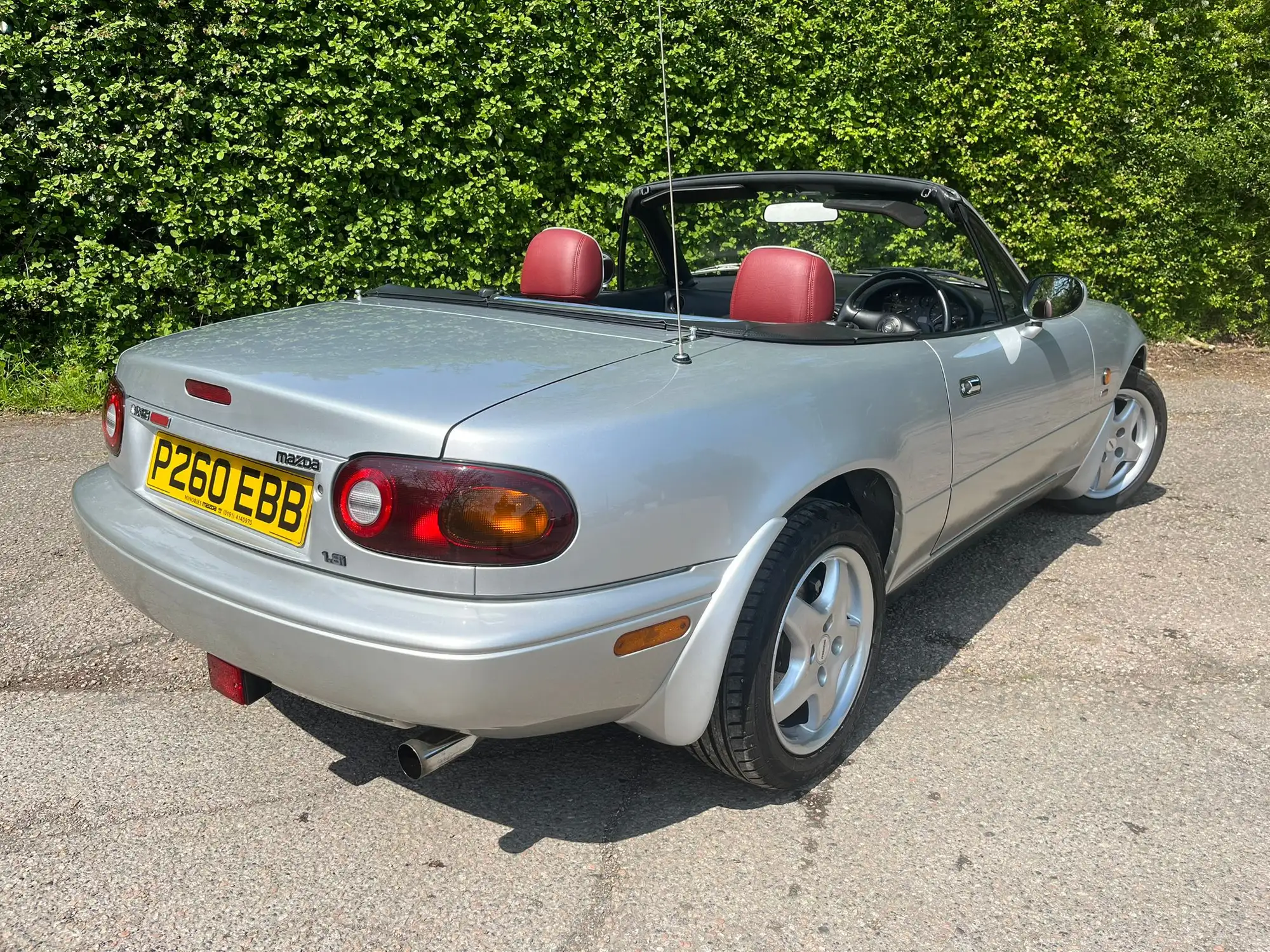 1997 Mazda MX-5 Harvard Special Edition-Sold