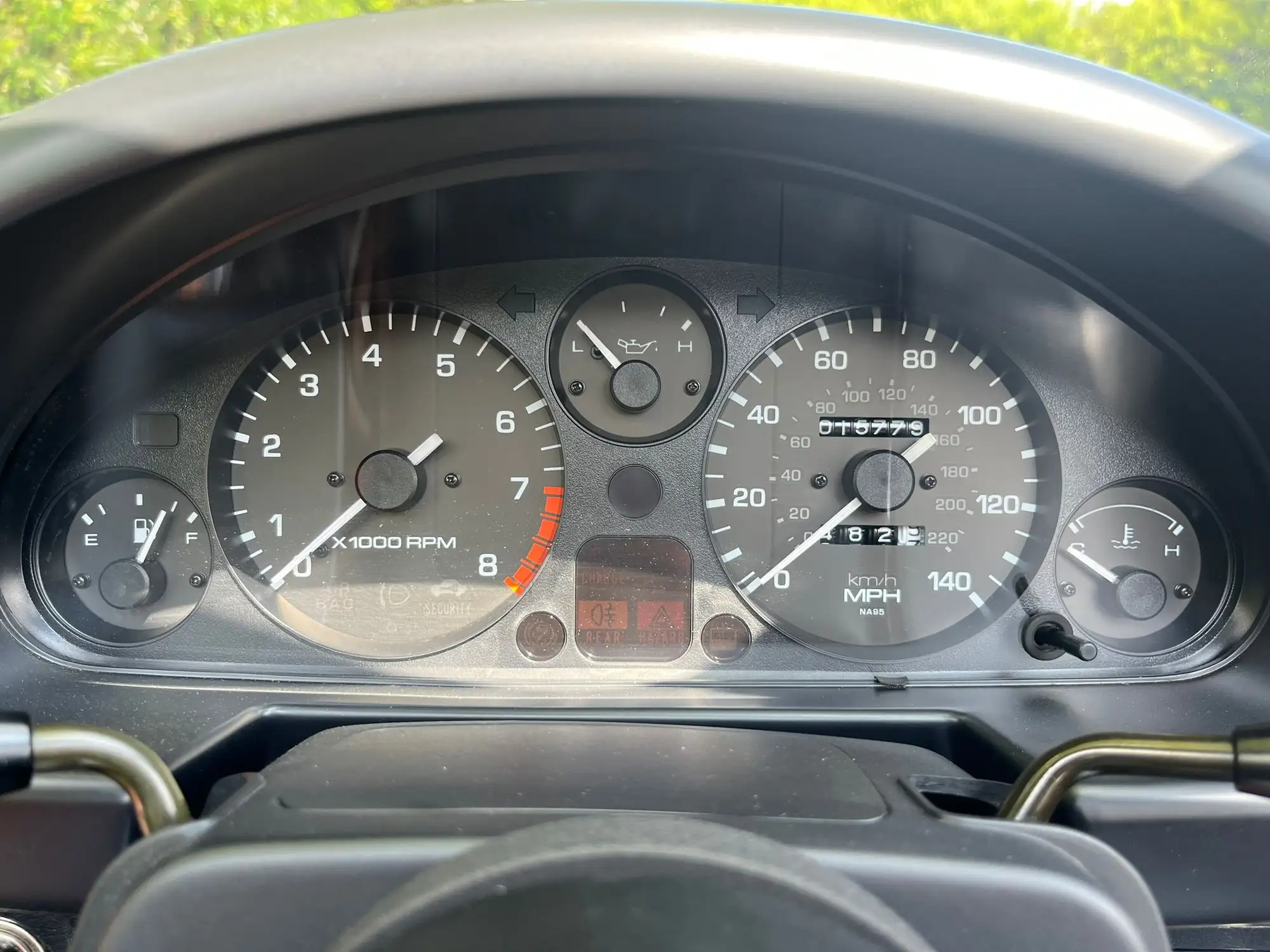 1997 Mazda MX-5 Harvard Special Edition-Sold