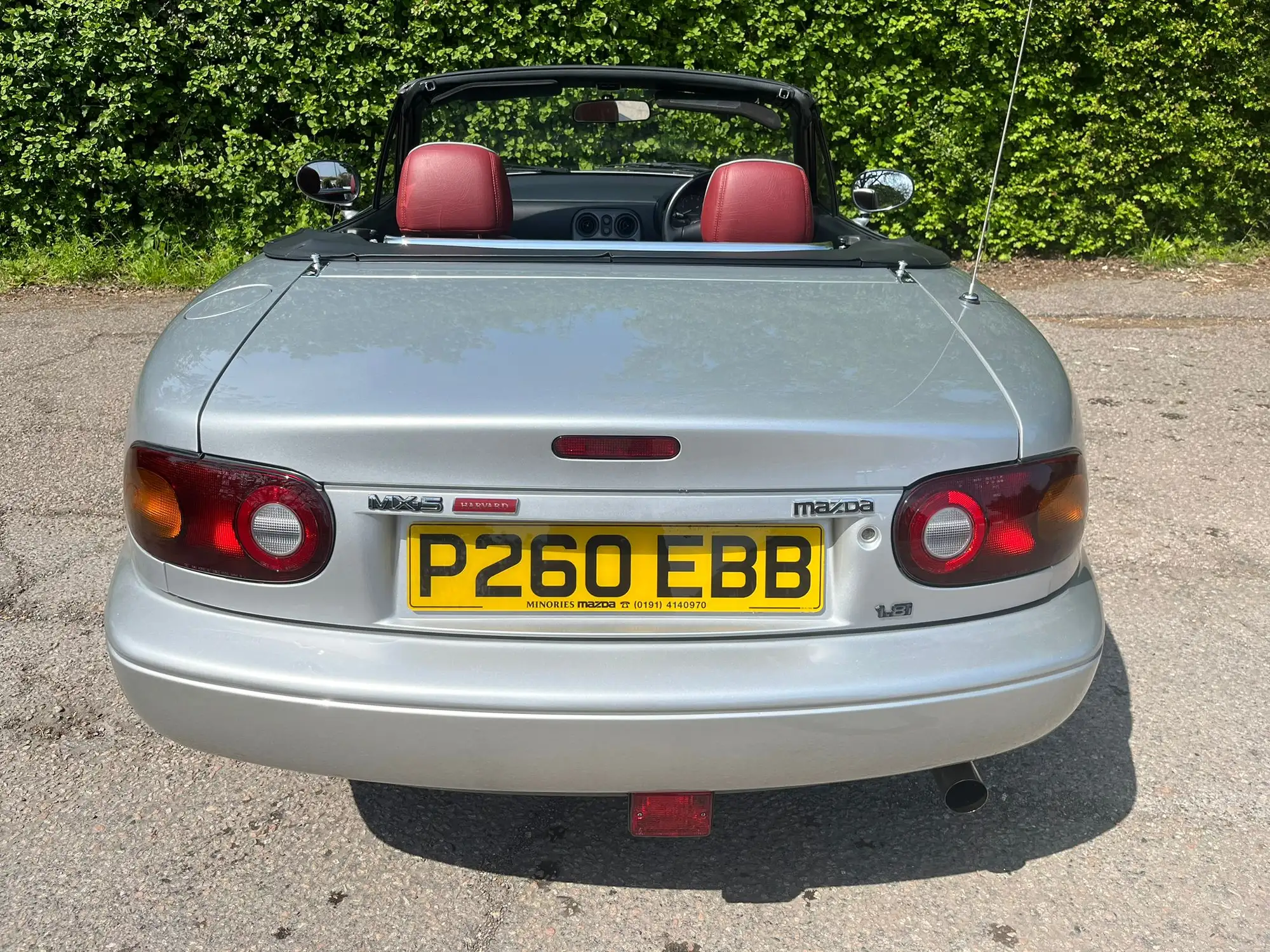 1997 Mazda MX-5 Harvard Special Edition-Sold
