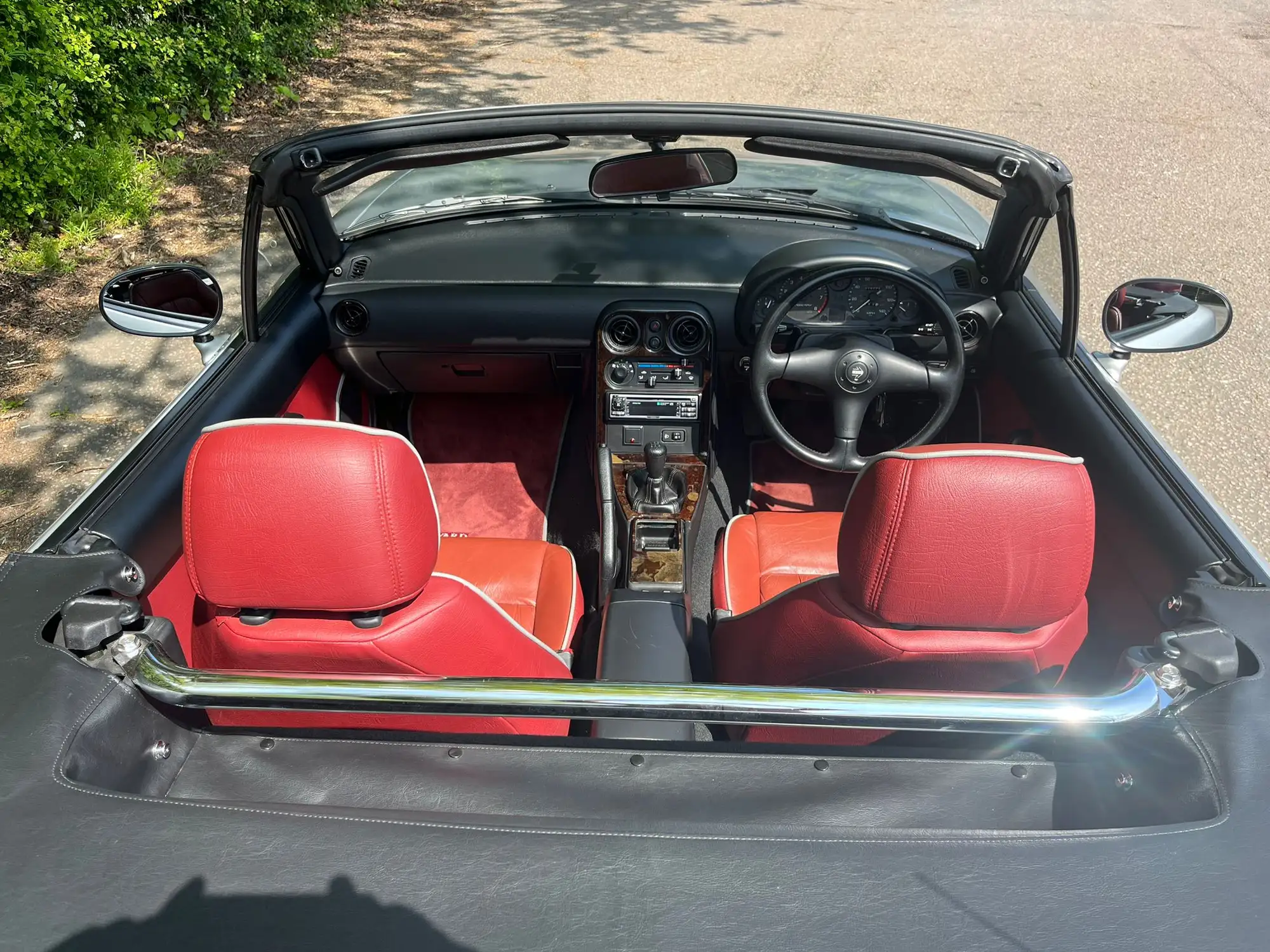 1997 Mazda MX-5 Harvard Special Edition-Sold