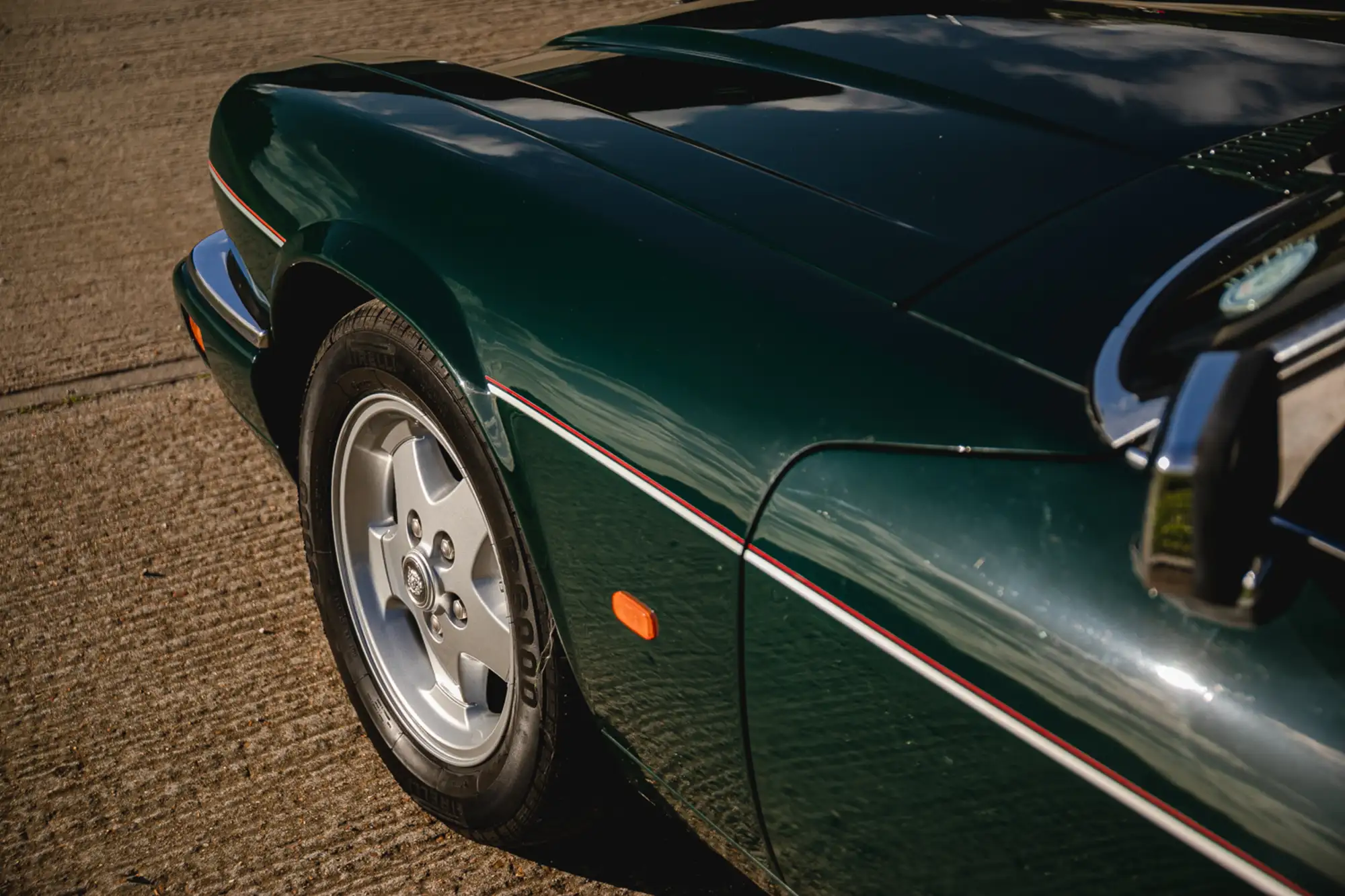 1993 Jaguar XJS 6.0 V12 Coupé-Sold