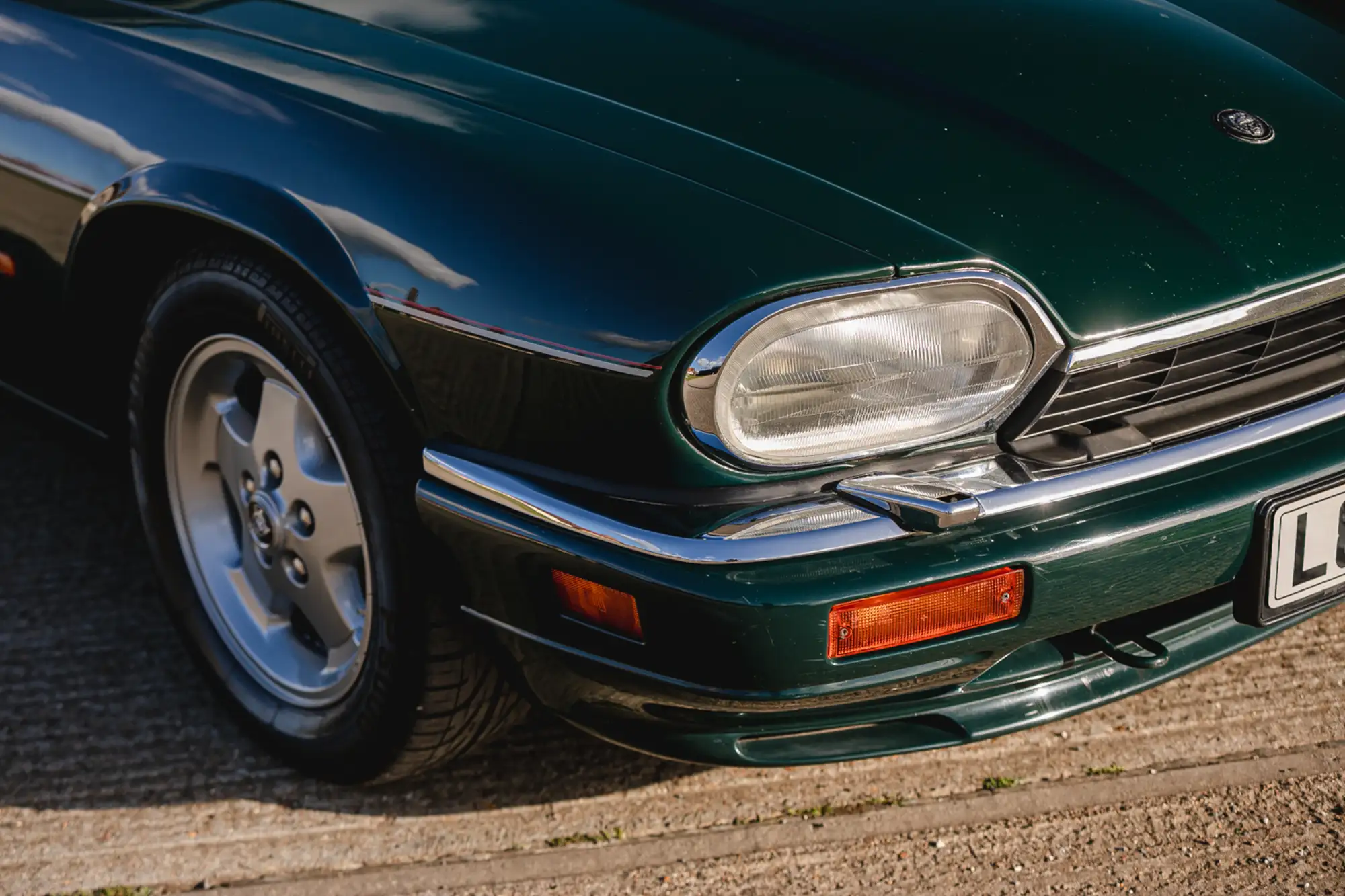 1993 Jaguar XJS 6.0 V12 Coupé-Sold