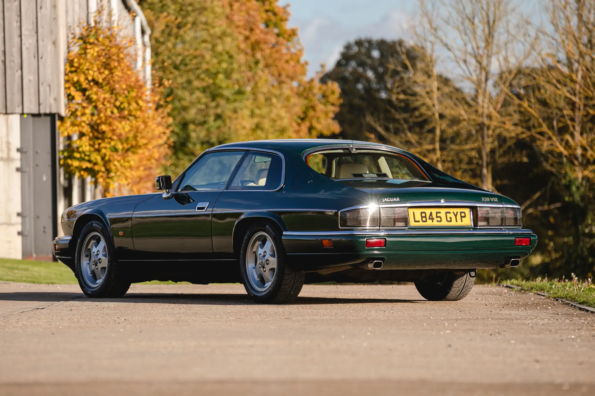 1993 Jaguar XJS 6.0 V12 Coupé-Sold