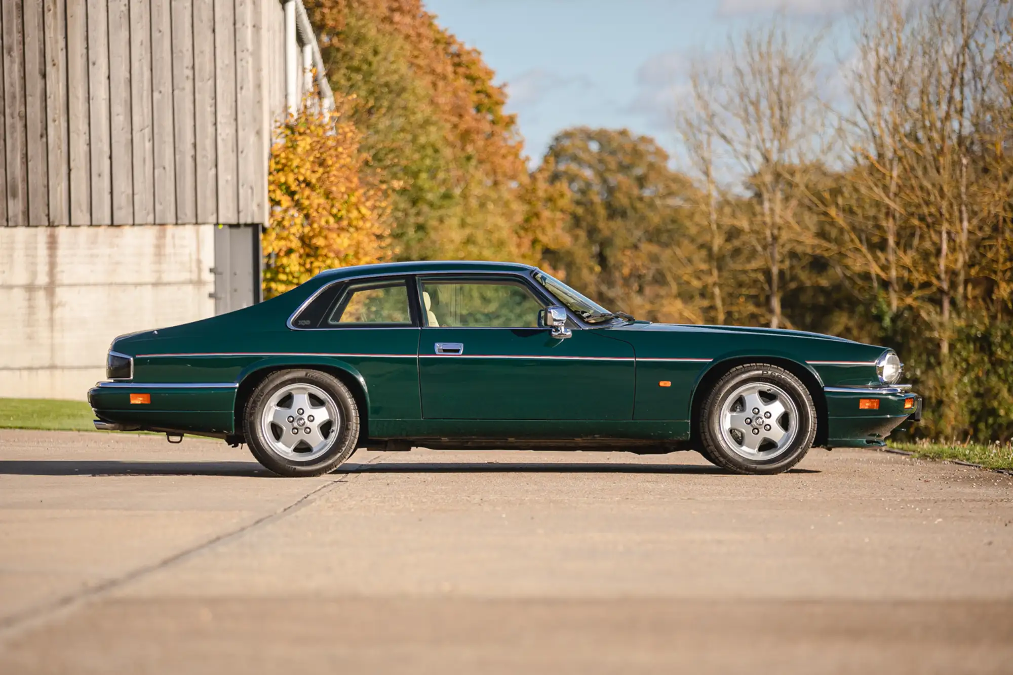 1993 Jaguar XJS 6.0 V12 Coupé-Sold