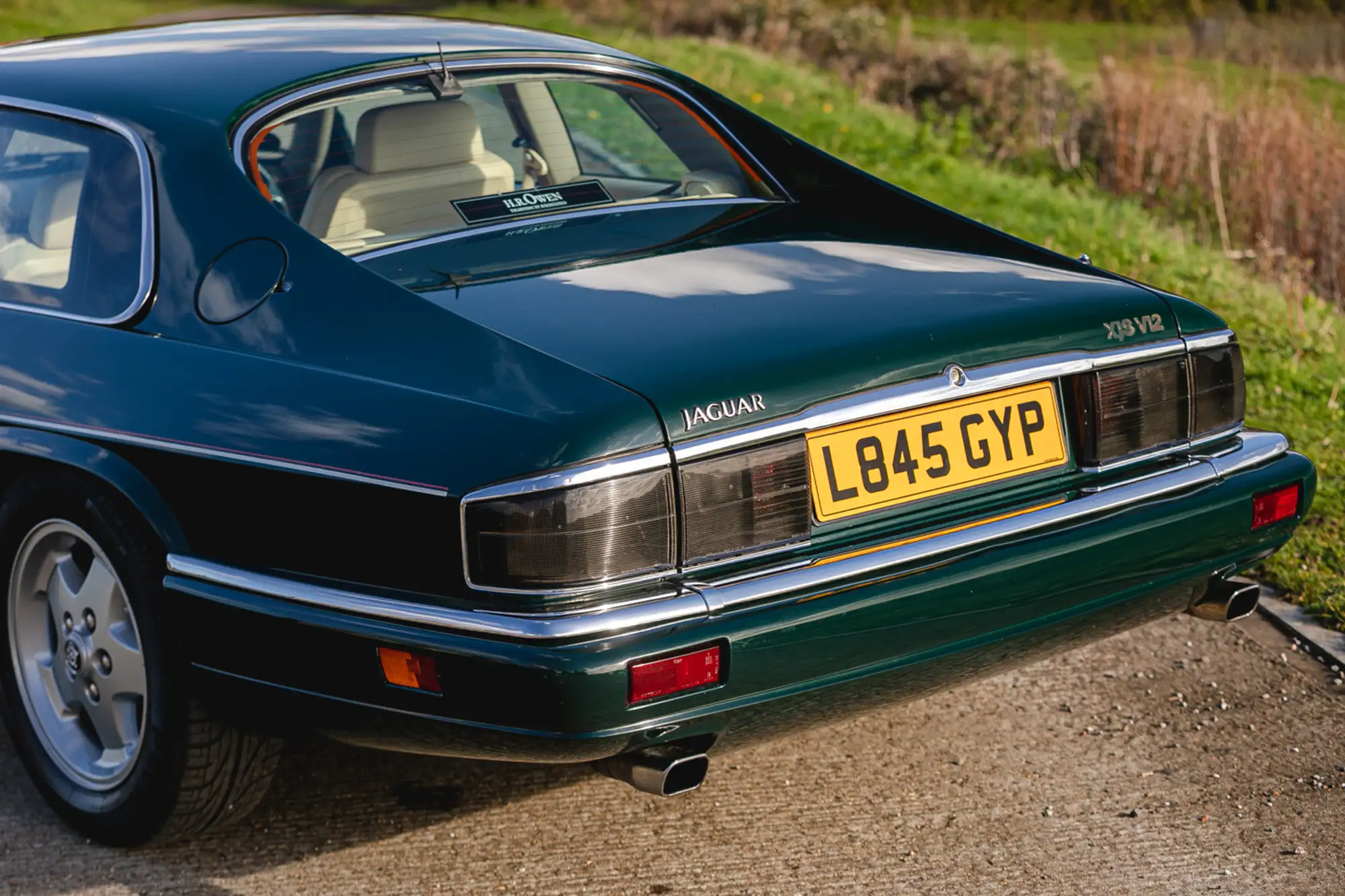 1993 Jaguar XJS 6.0 V12 Coupé-Sold