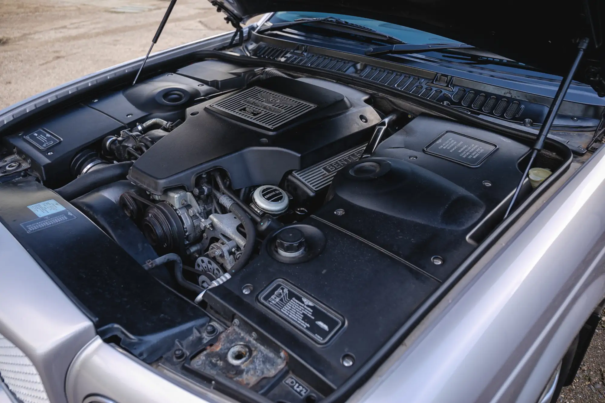 2001 Bentley Arnage Red Label-Sold