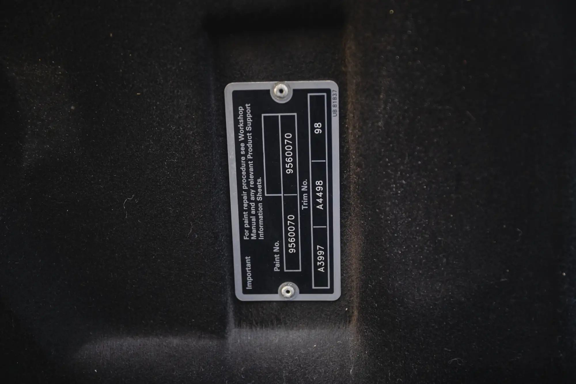 2001 Bentley Arnage Red Label-Sold