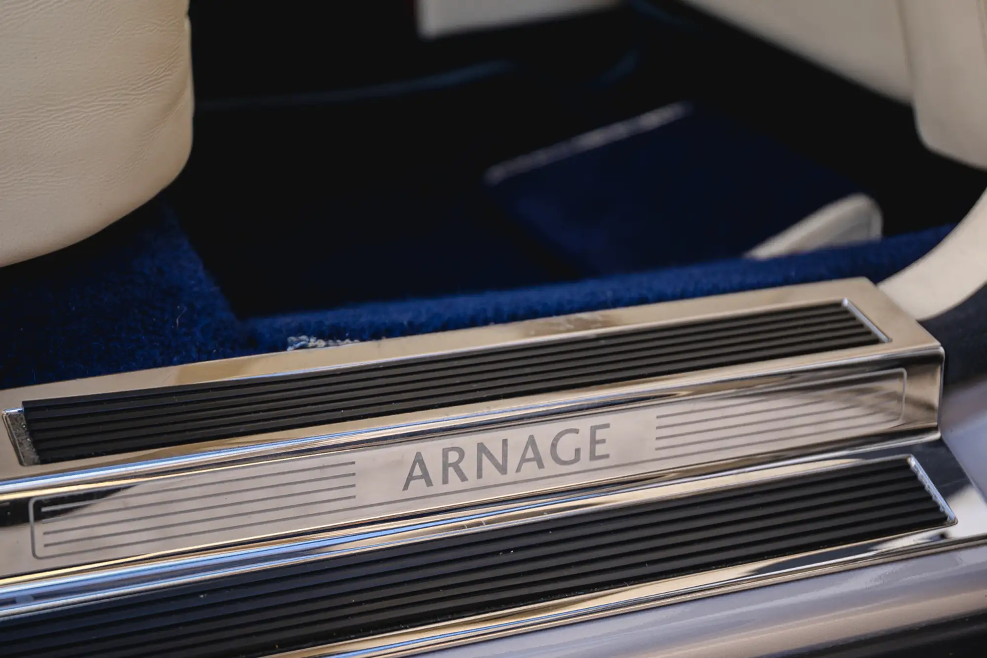 2001 Bentley Arnage Red Label-Sold