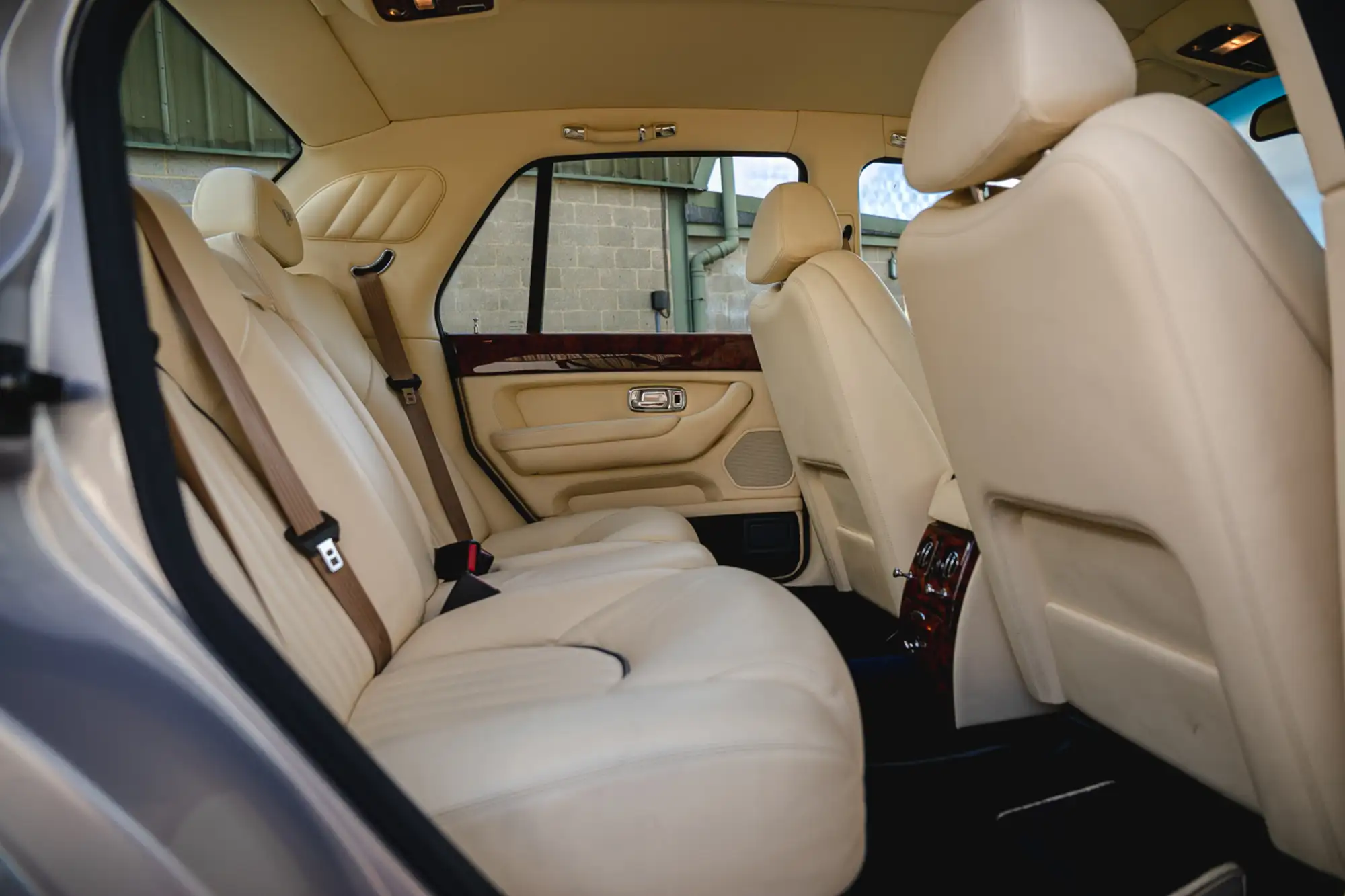 2001 Bentley Arnage Red Label-Sold