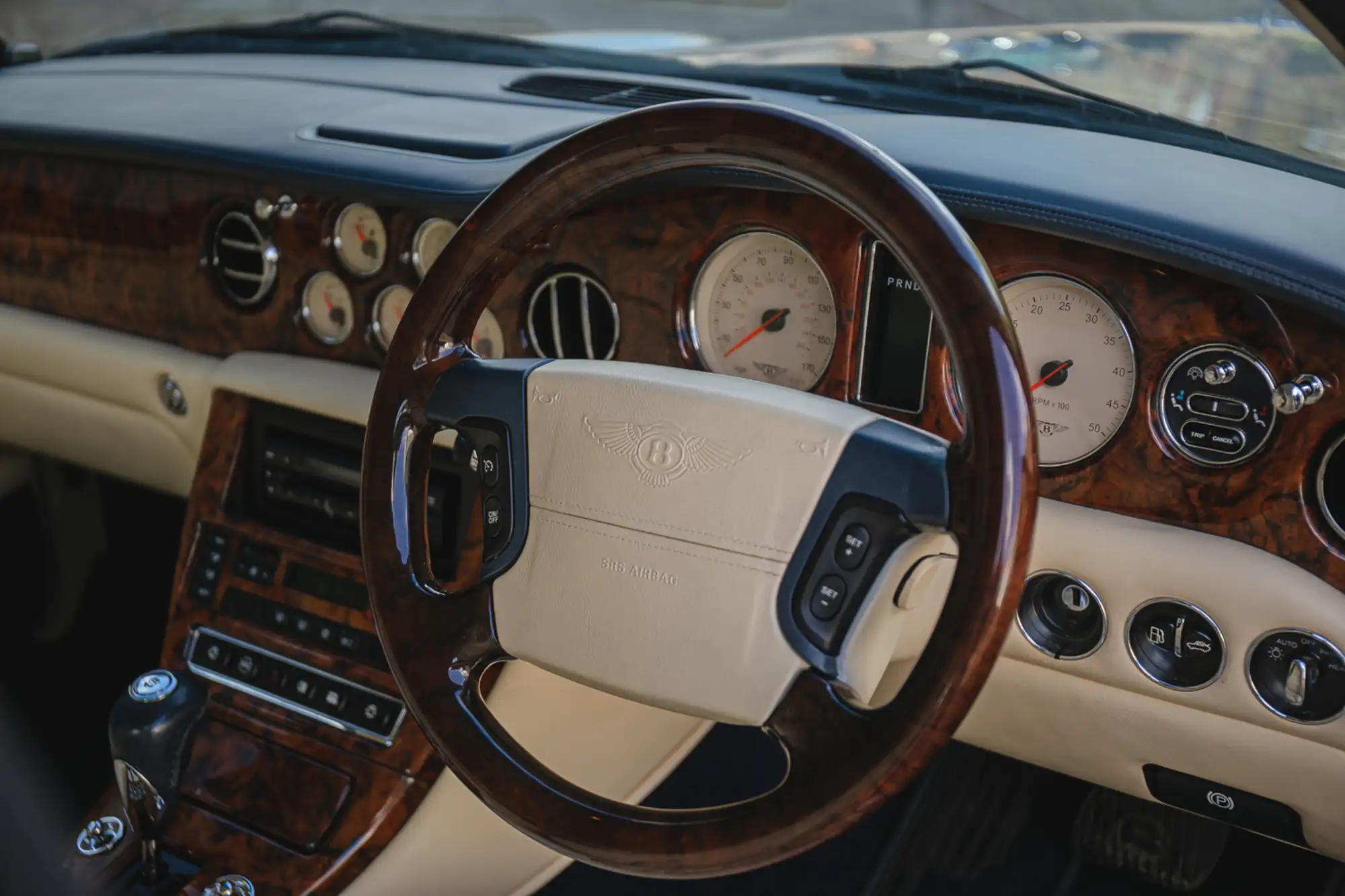 2001 Bentley Arnage Red Label-Sold