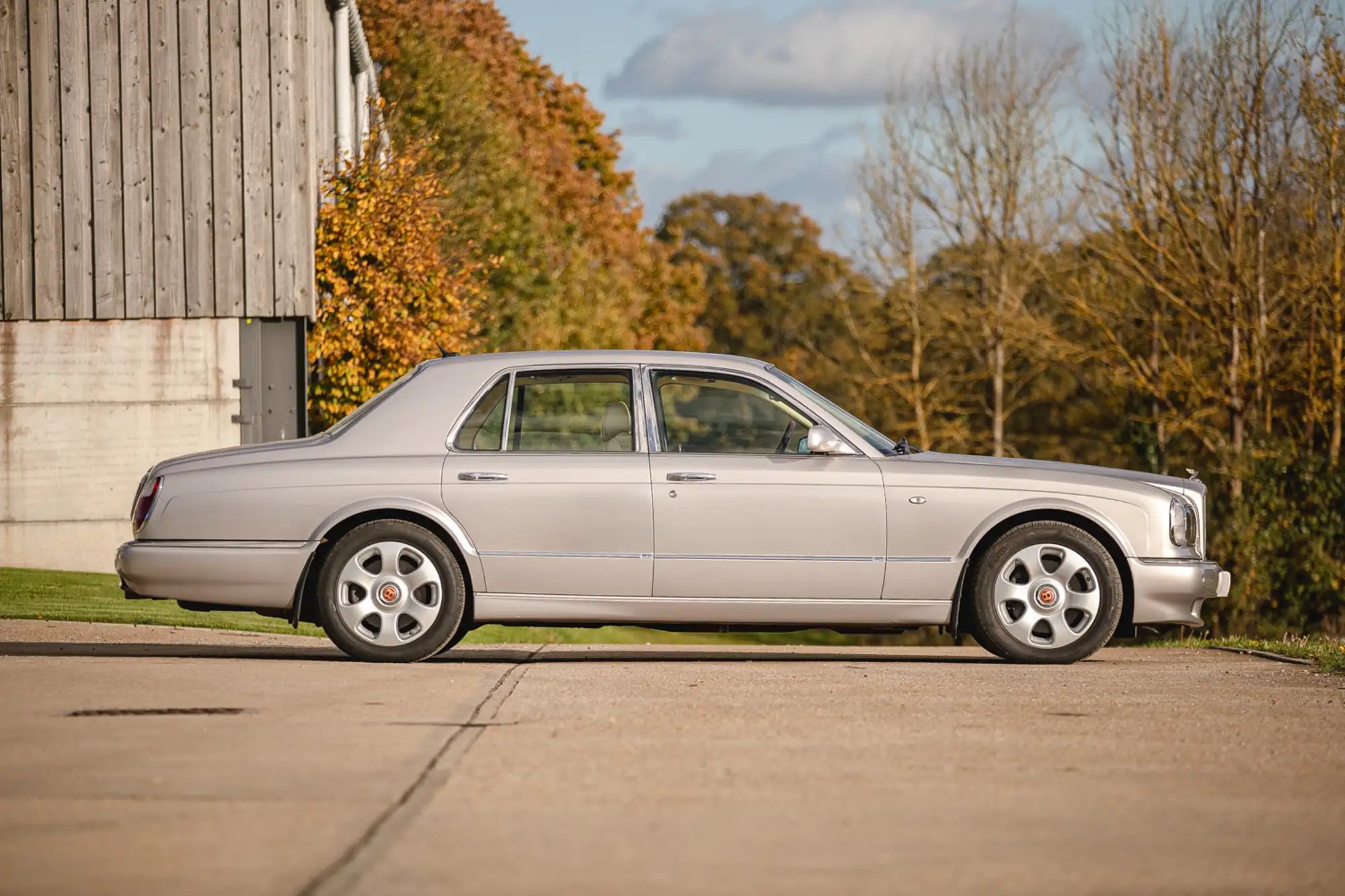 2001 Bentley Arnage Red Label-Sold