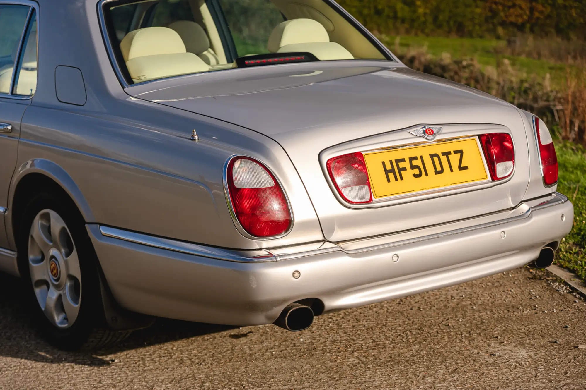 2001 Bentley Arnage Red Label-Sold