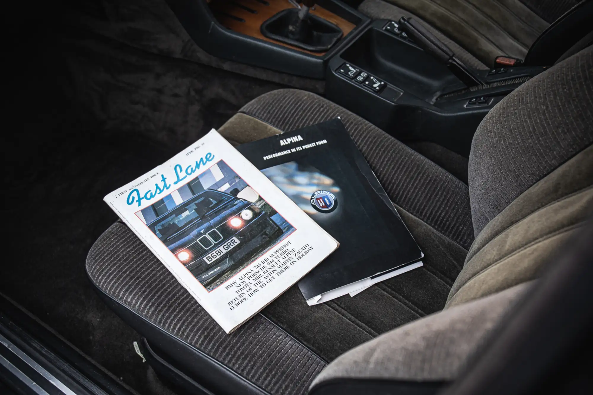 1985 BMW 735 (E23) Alpina B10 3.5  -Sold