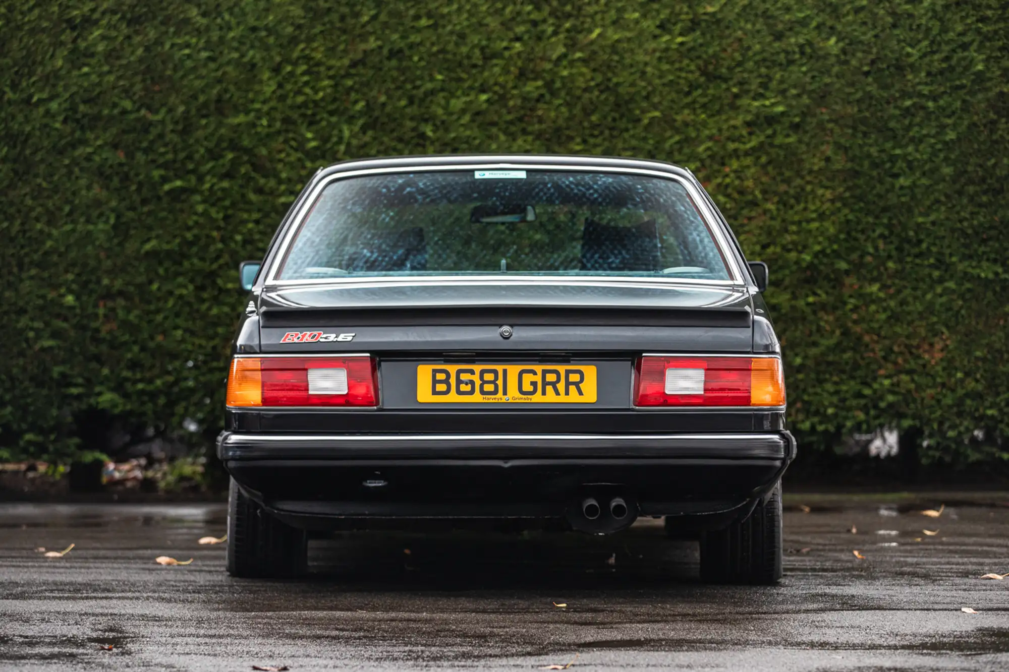 1985 BMW 735 (E23) Alpina B10 3.5  -Sold