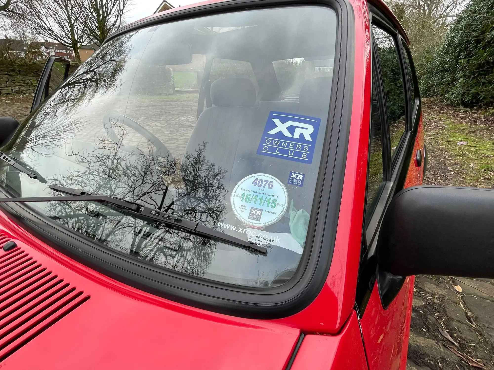 1987 Ford Fiesta XR2 Mk2-Sold