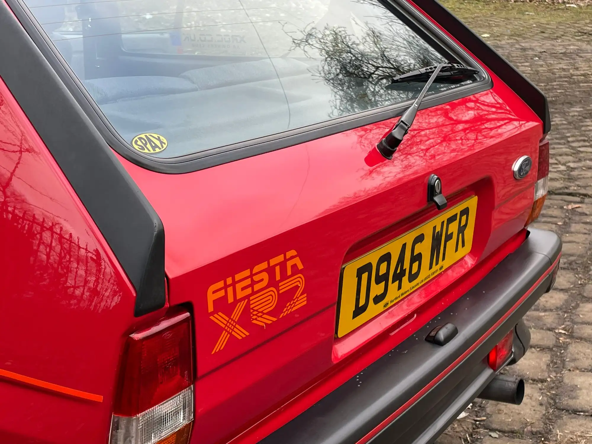 1987 Ford Fiesta XR2 Mk2-Sold