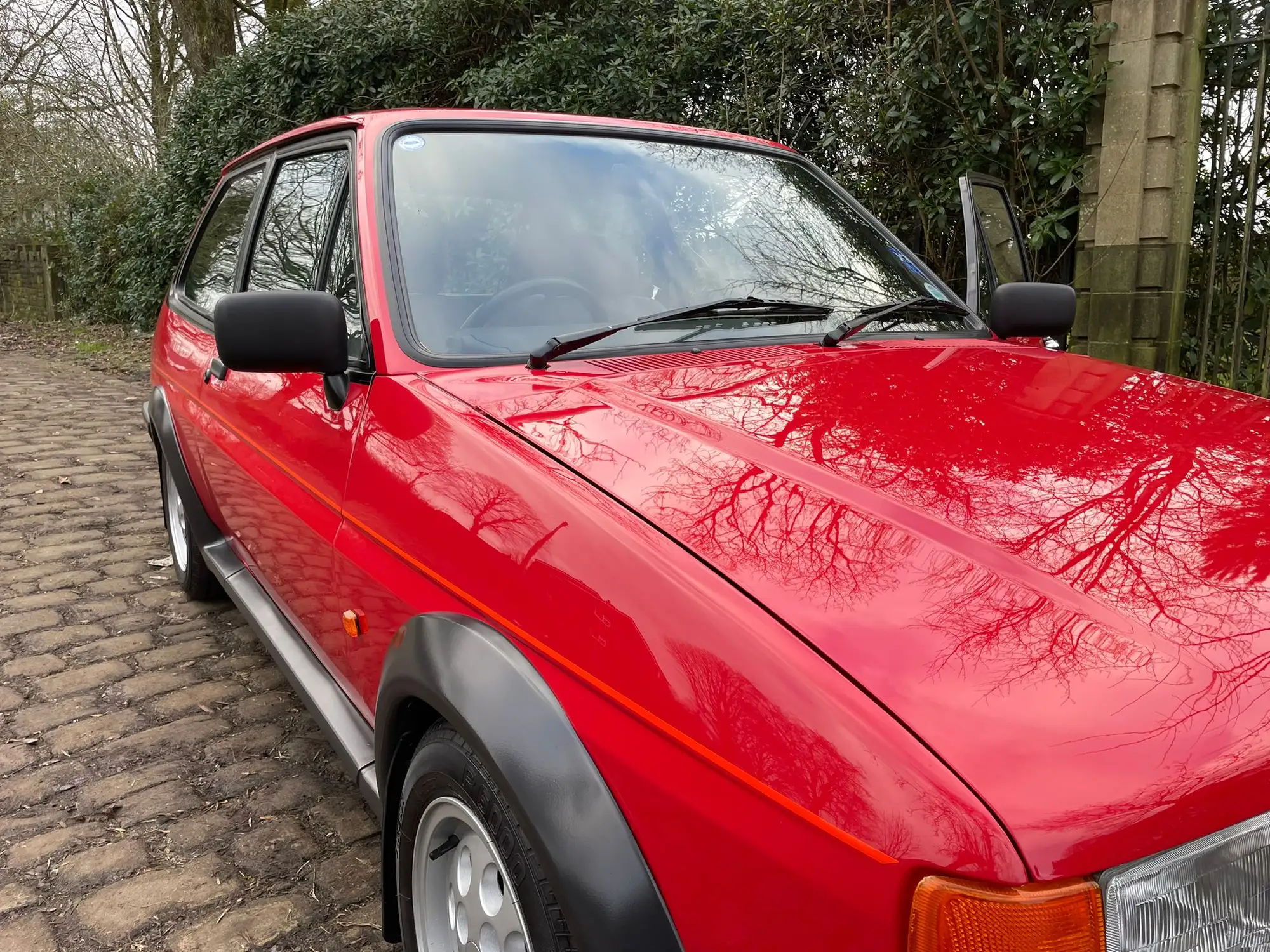 1987 Ford Fiesta XR2 Mk2-Sold
