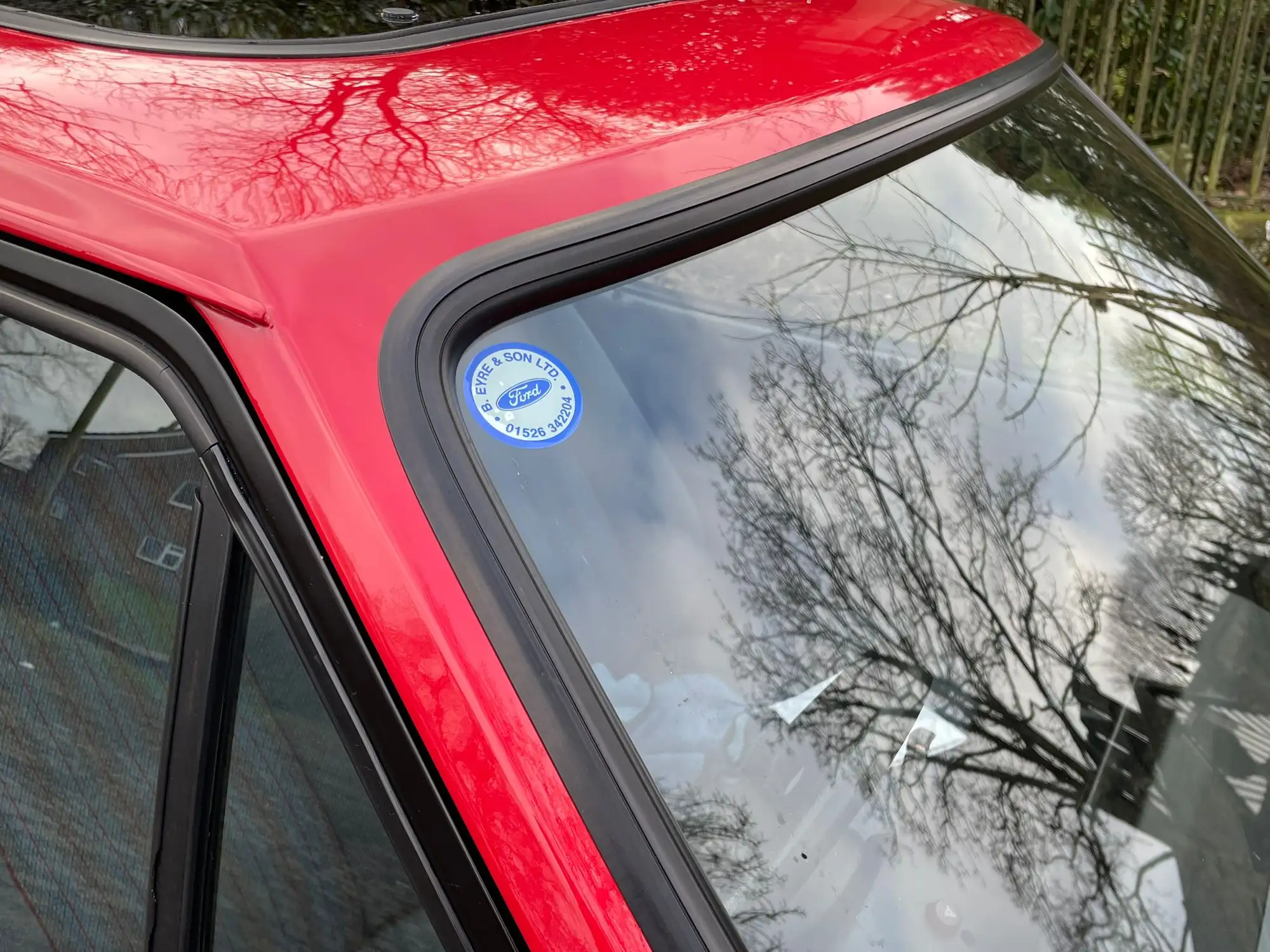 1987 Ford Fiesta XR2 Mk2-Sold