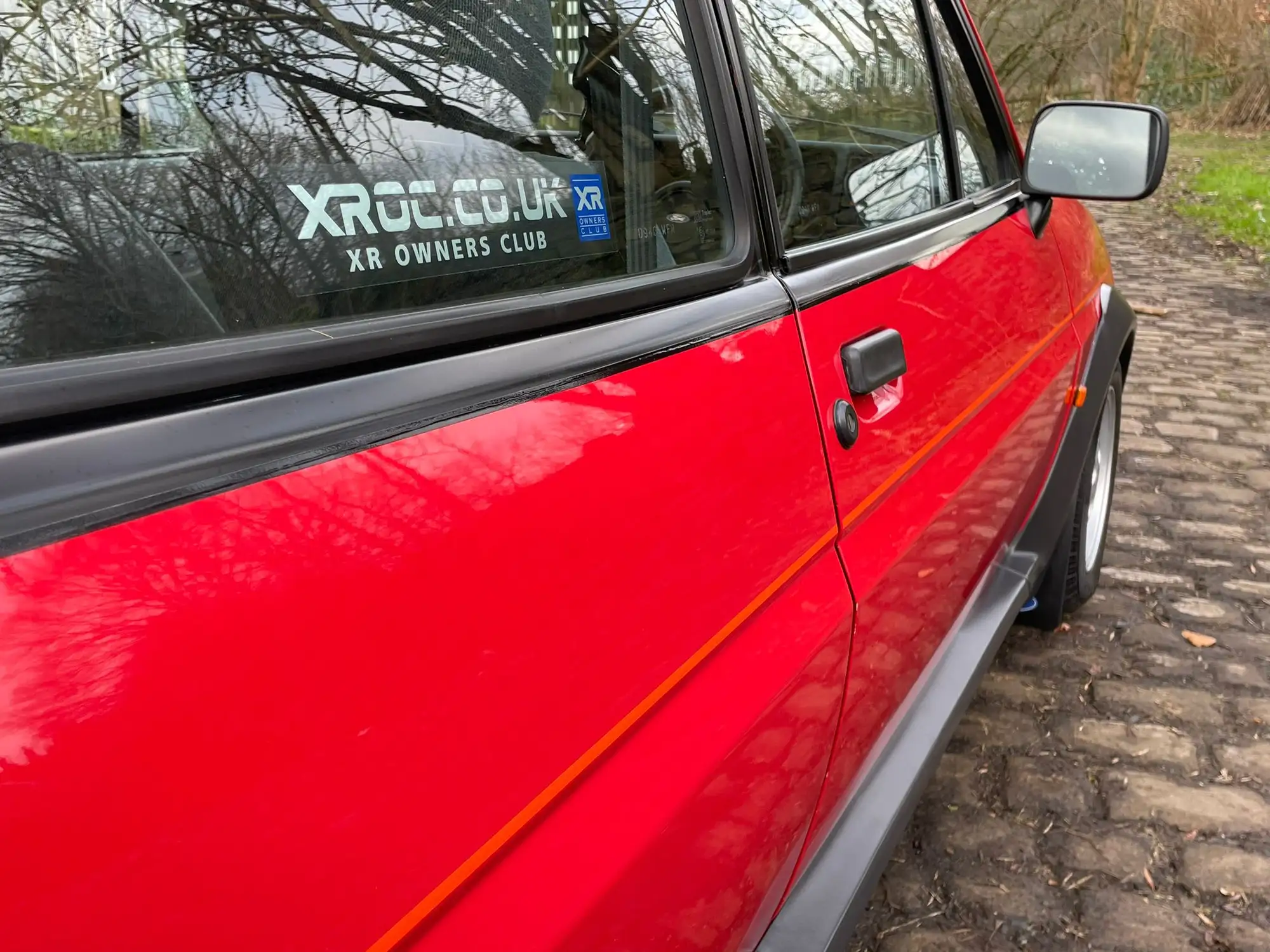 1987 Ford Fiesta XR2 Mk2-Sold