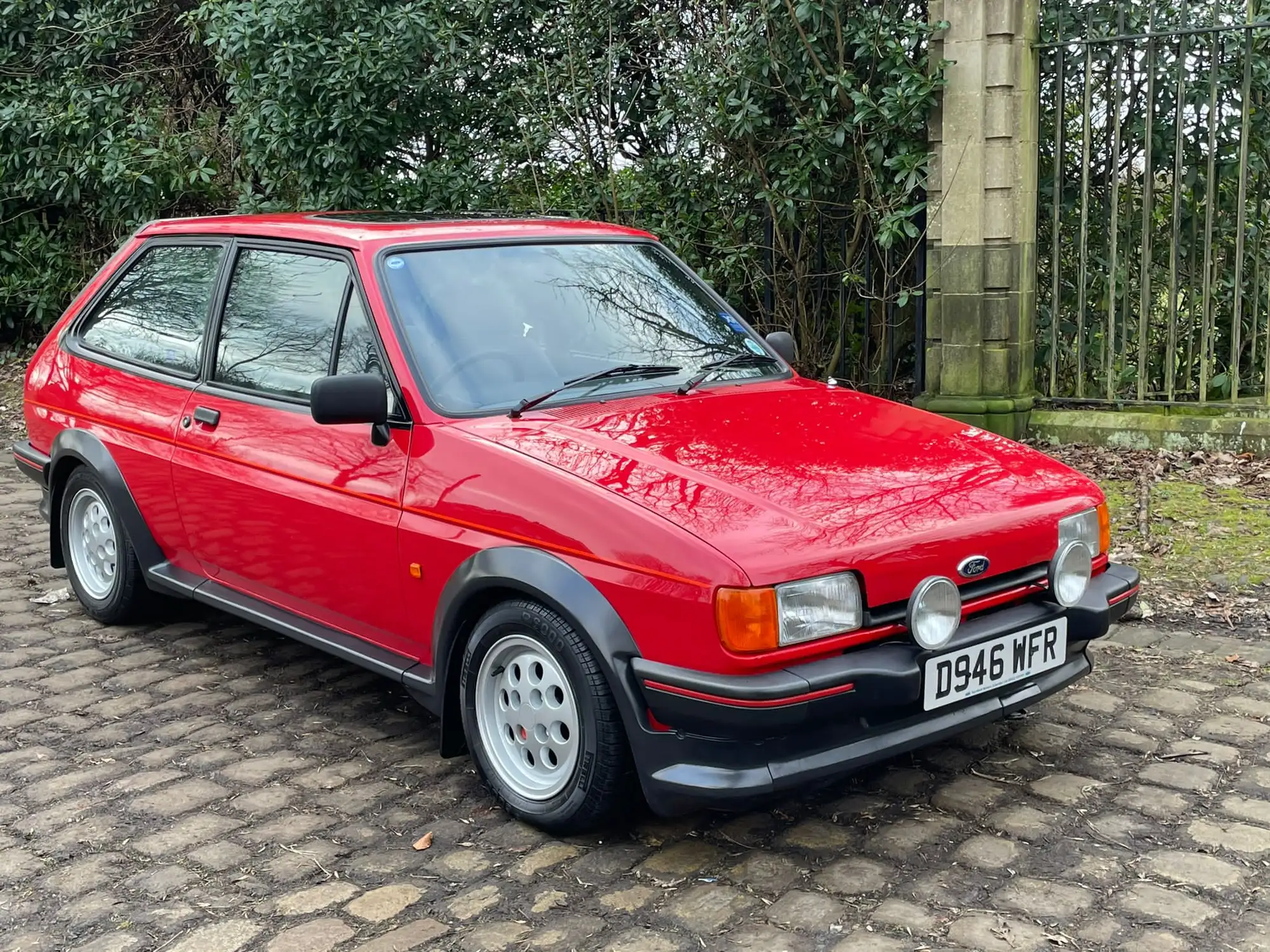 1987 Ford Fiesta XR2 Mk2-Sold