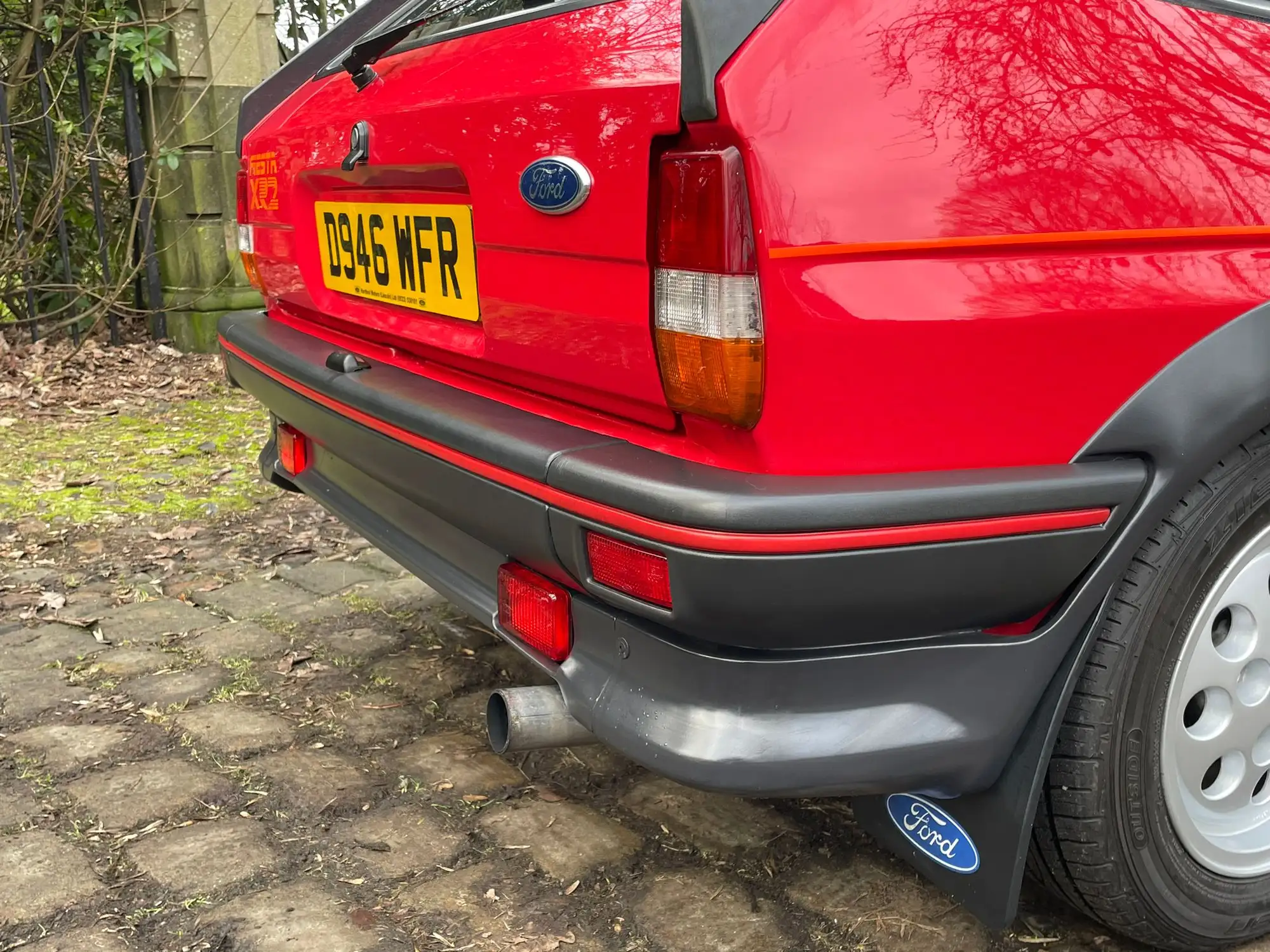 1987 Ford Fiesta XR2 Mk2-Sold