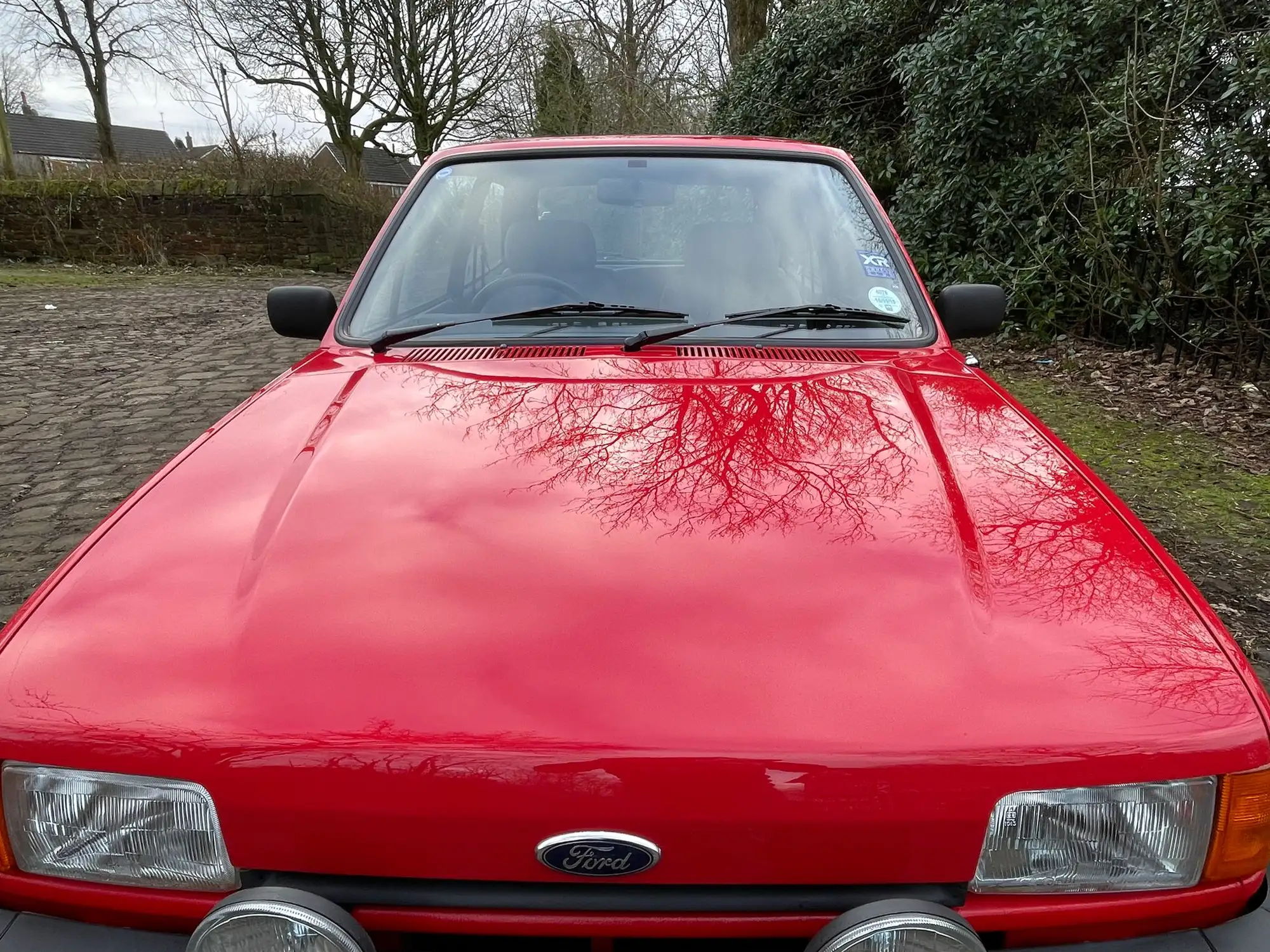 1987 Ford Fiesta XR2 Mk2-Sold