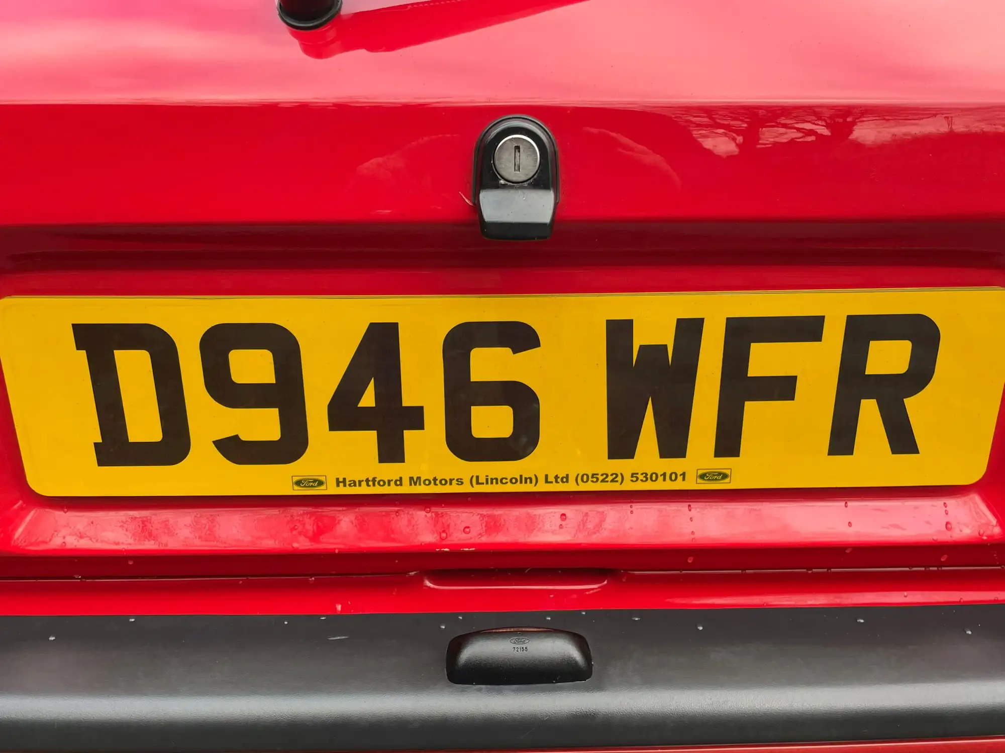 1987 Ford Fiesta XR2 Mk2-Sold