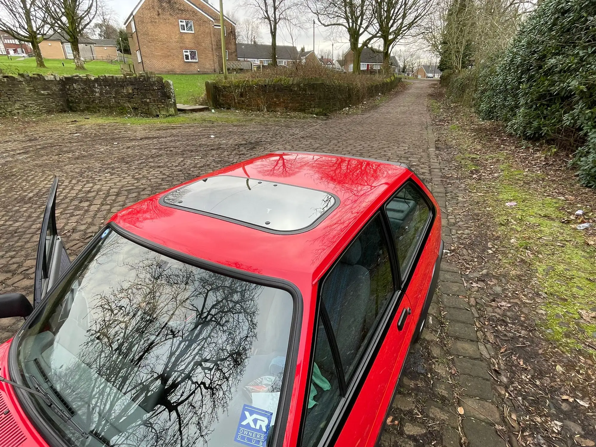 1987 Ford Fiesta XR2 Mk2-Sold