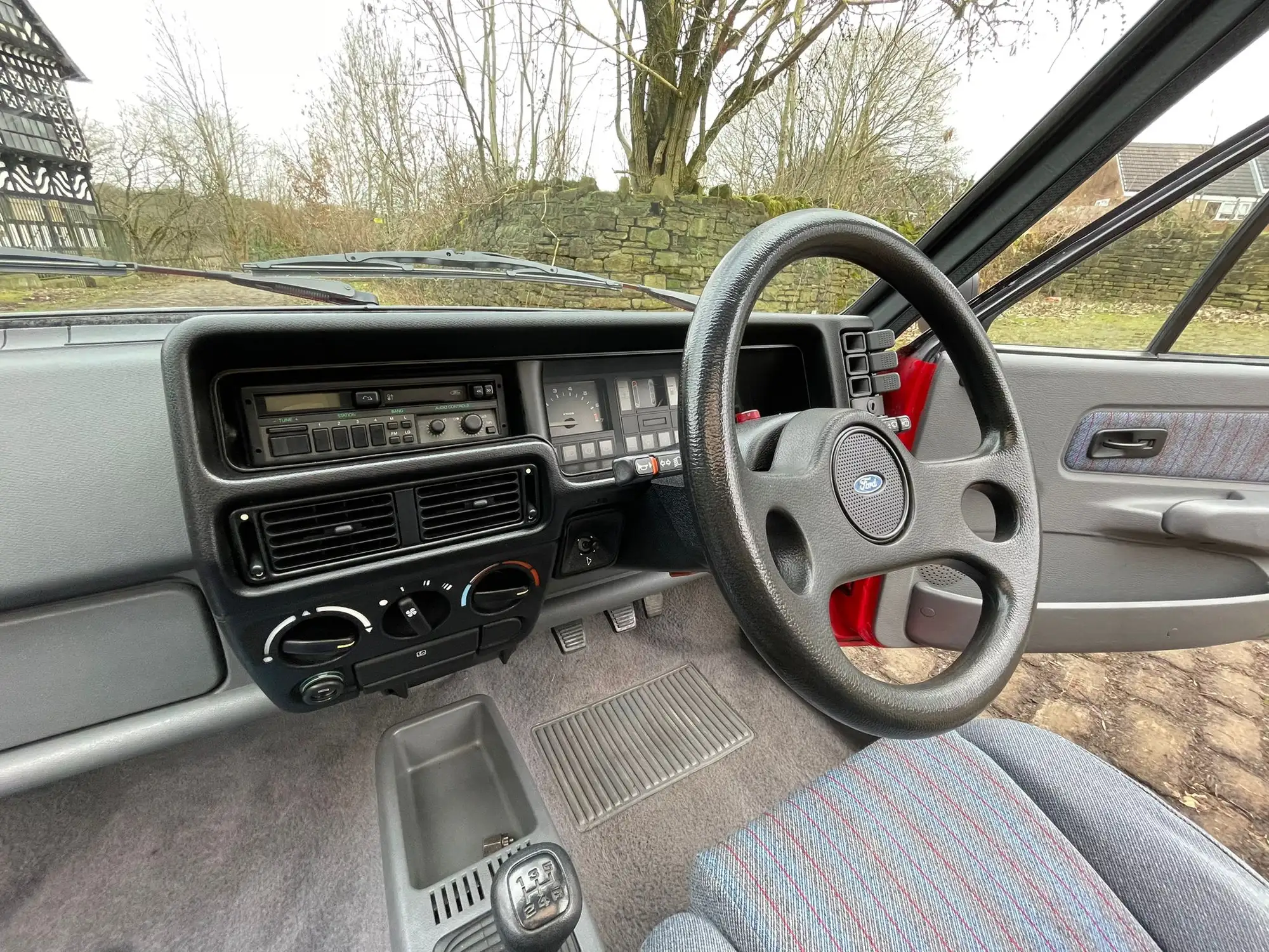 1987 Ford Fiesta XR2 Mk2-Sold