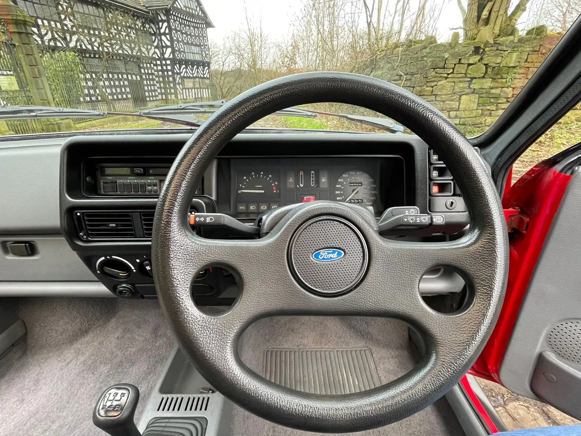 1987 Ford Fiesta XR2 Mk2-Sold
