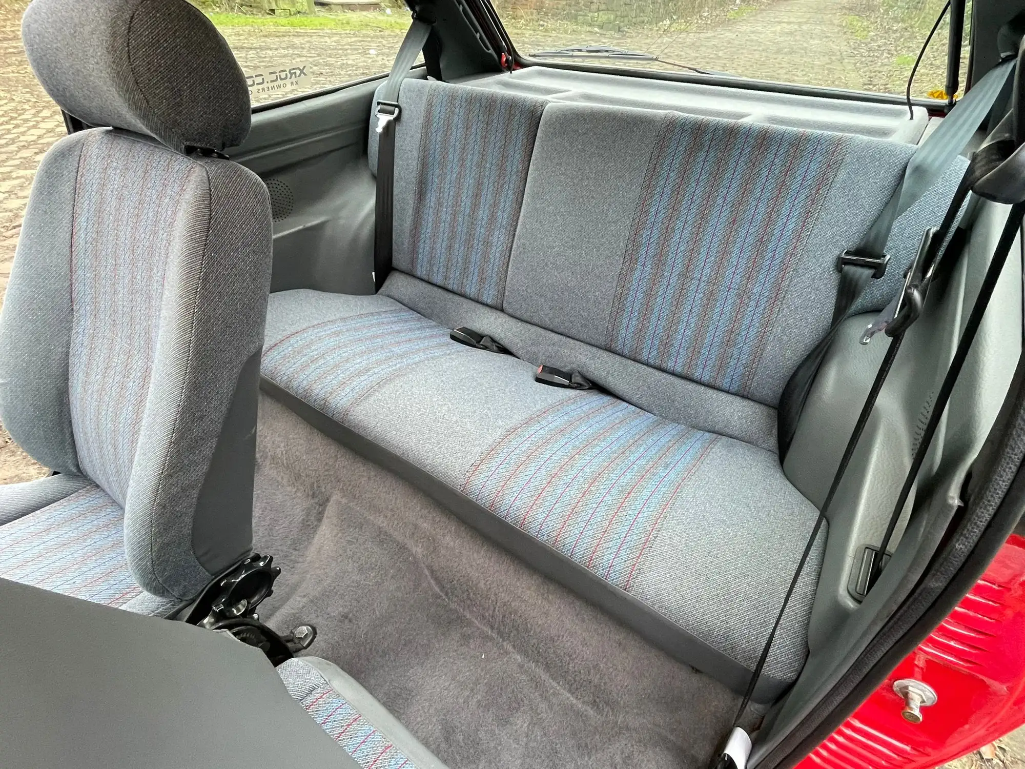 1987 Ford Fiesta XR2 Mk2-Sold