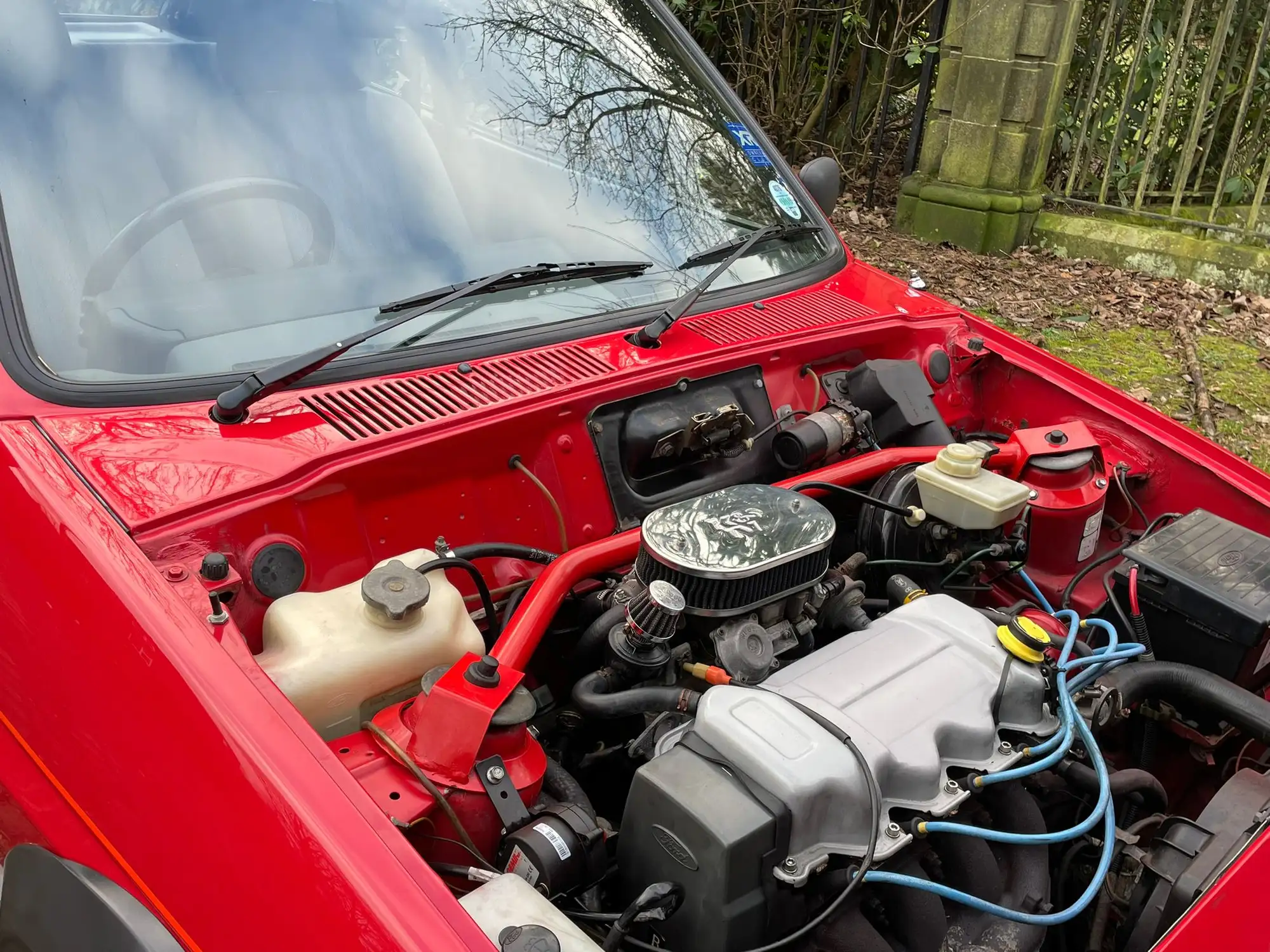 1987 Ford Fiesta XR2 Mk2-Sold