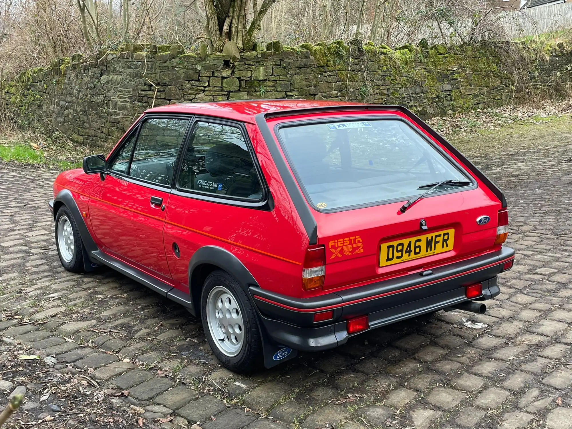 1987 Ford Fiesta XR2 Mk2-Sold