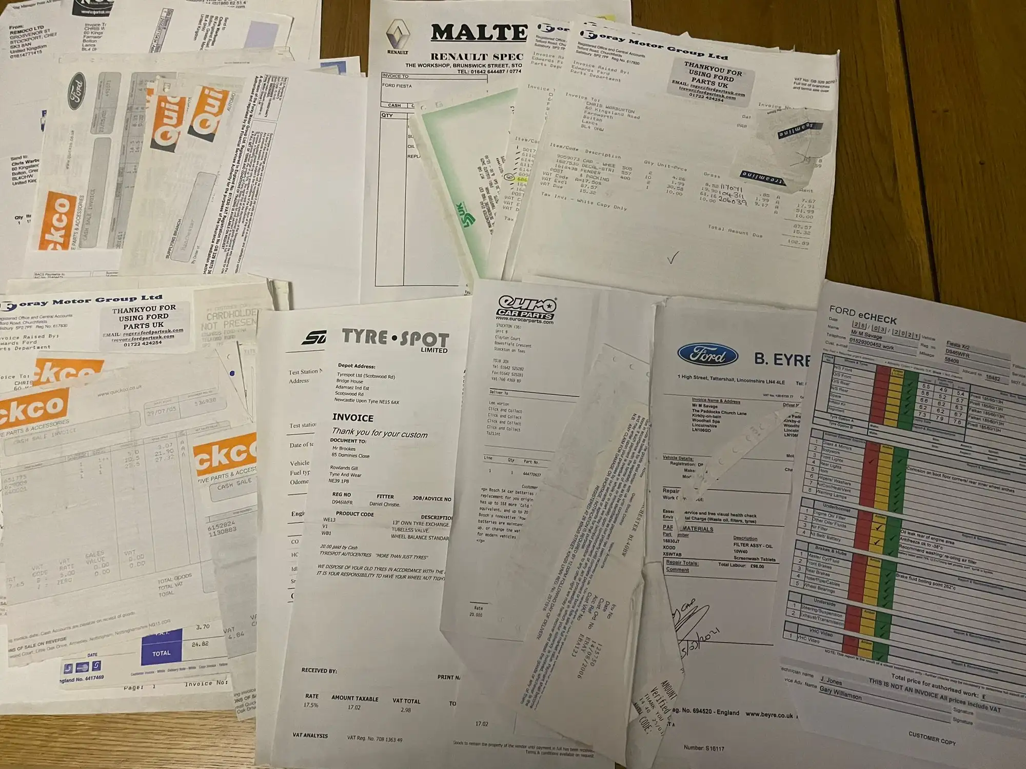1987 Ford Fiesta XR2 Mk2-Sold