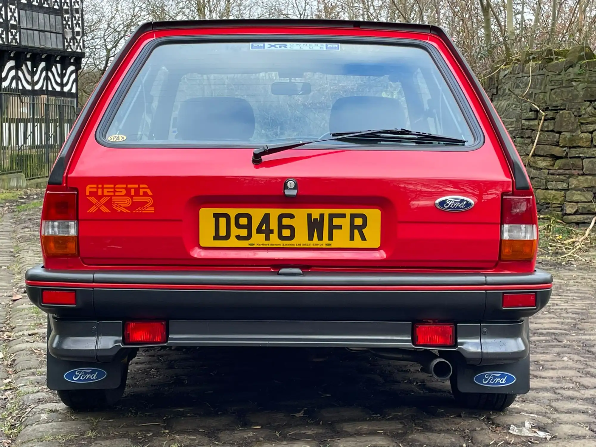 1987 Ford Fiesta XR2 Mk2-Sold