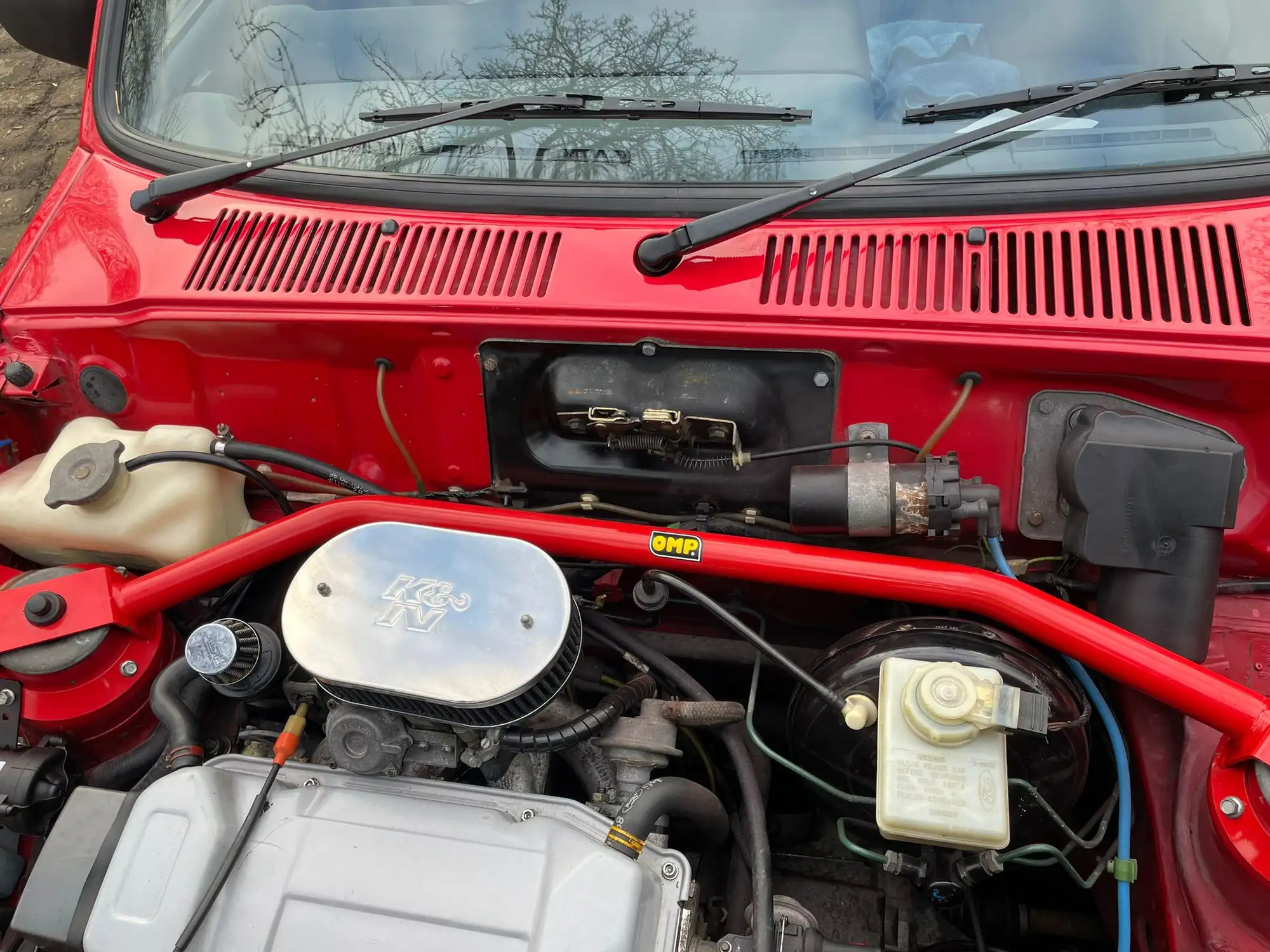 1987 Ford Fiesta XR2 Mk2-Sold