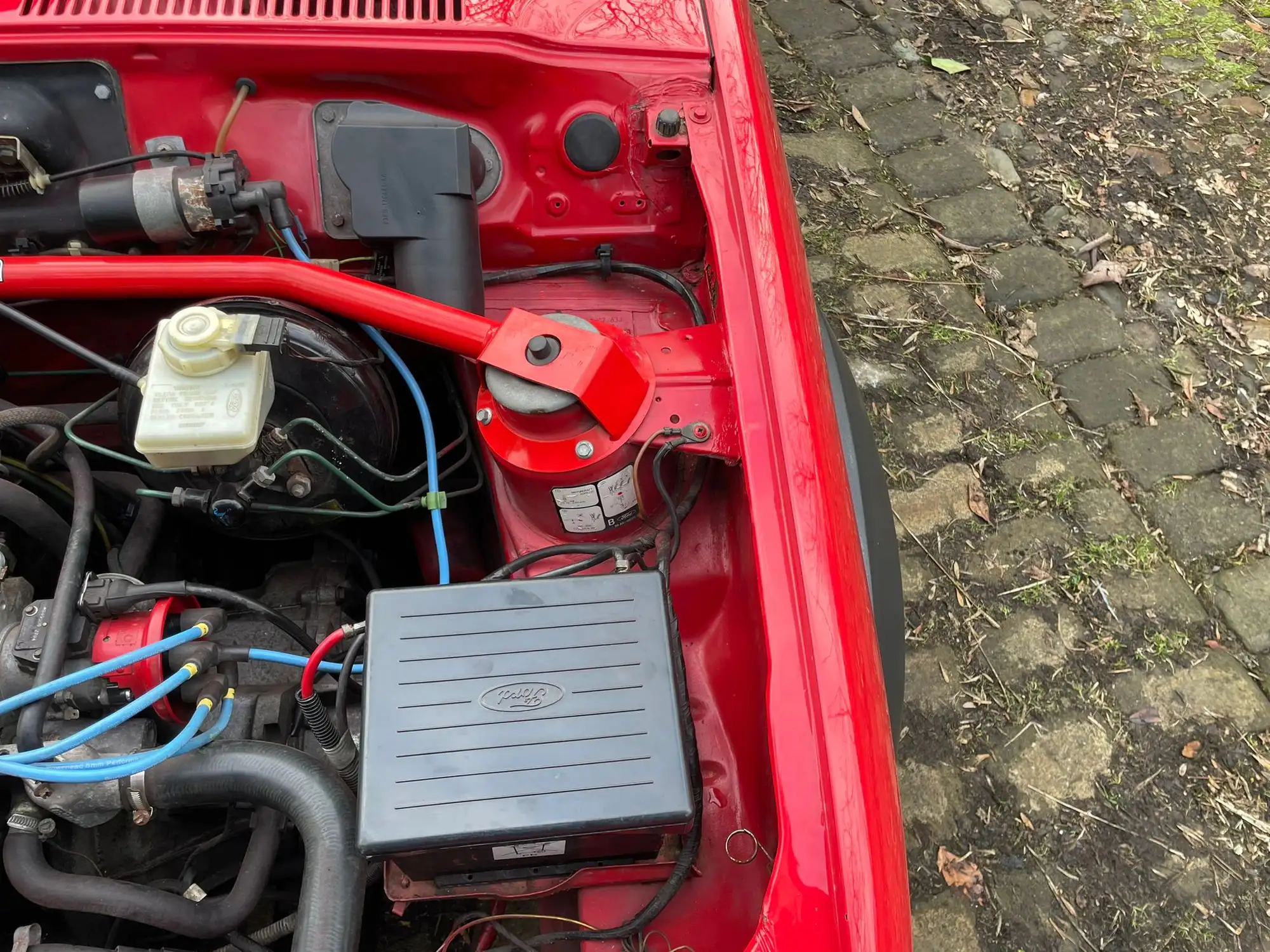 1987 Ford Fiesta XR2 Mk2-Sold