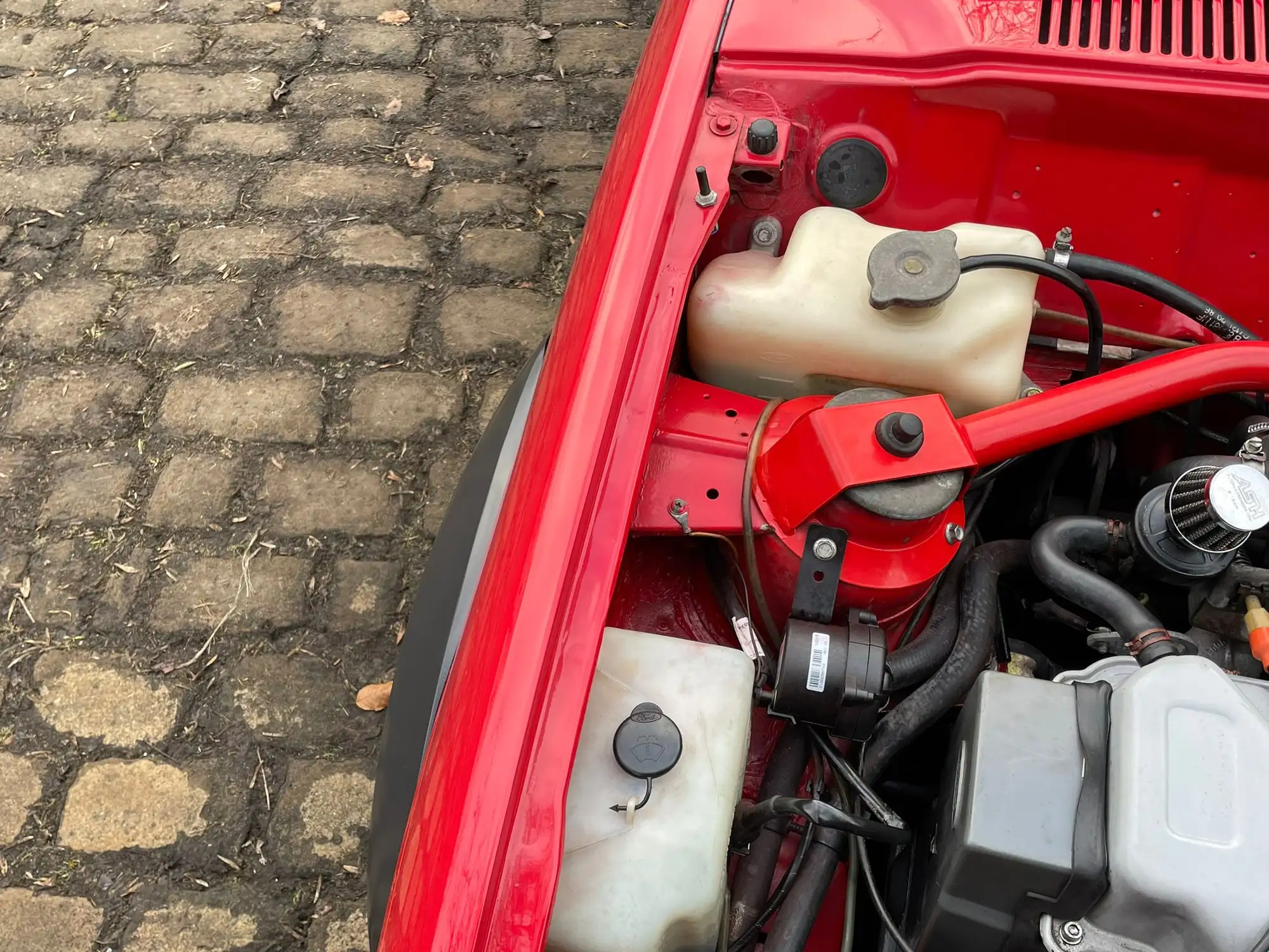 1987 Ford Fiesta XR2 Mk2-Sold