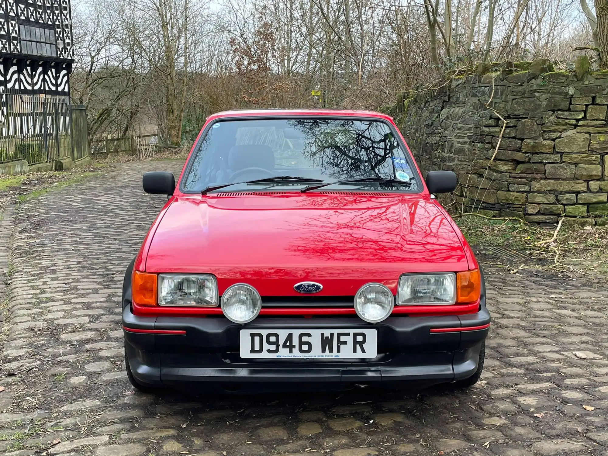 1987 Ford Fiesta XR2 Mk2-Sold