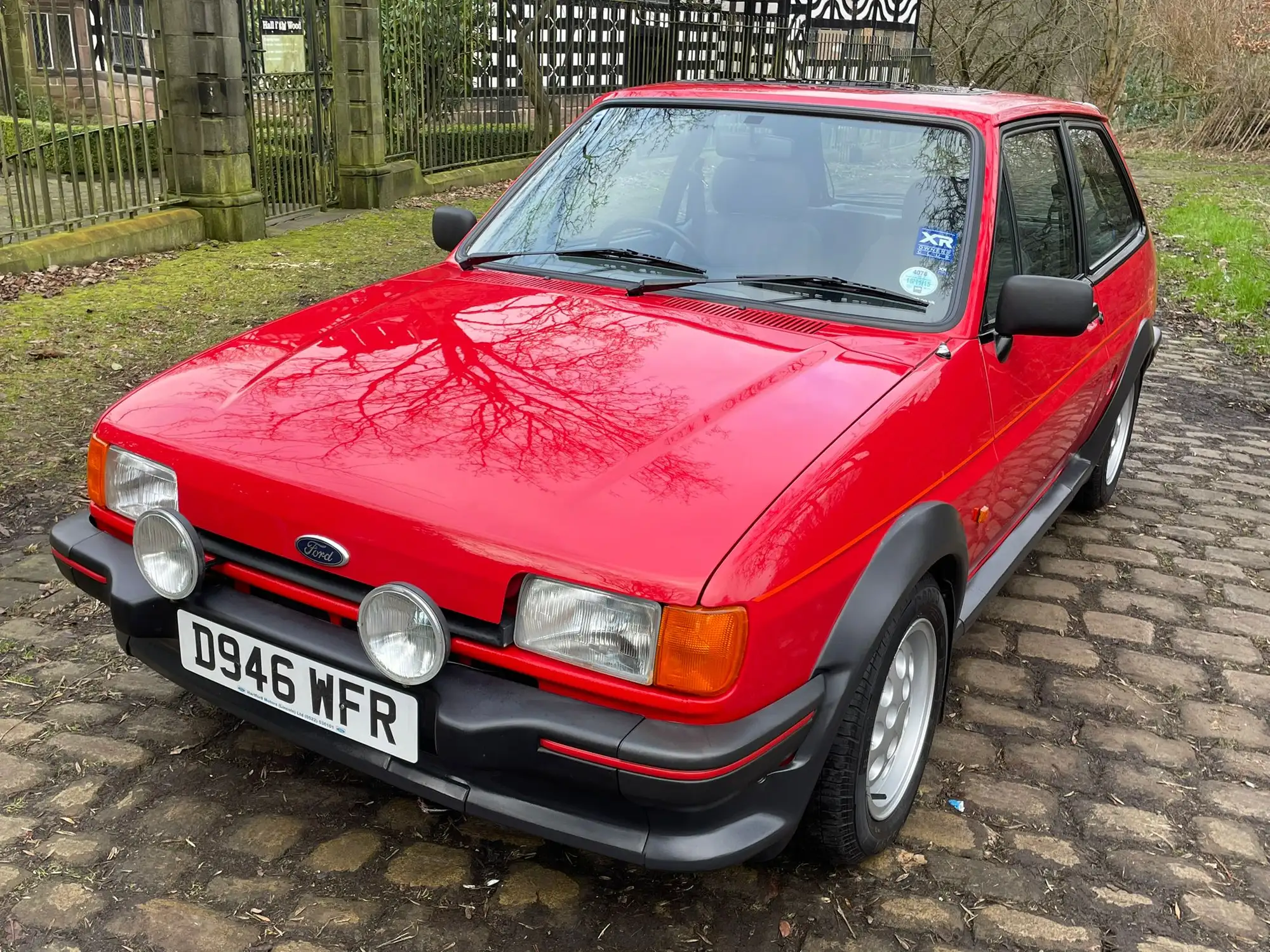 1987 Ford Fiesta XR2 Mk2-Sold