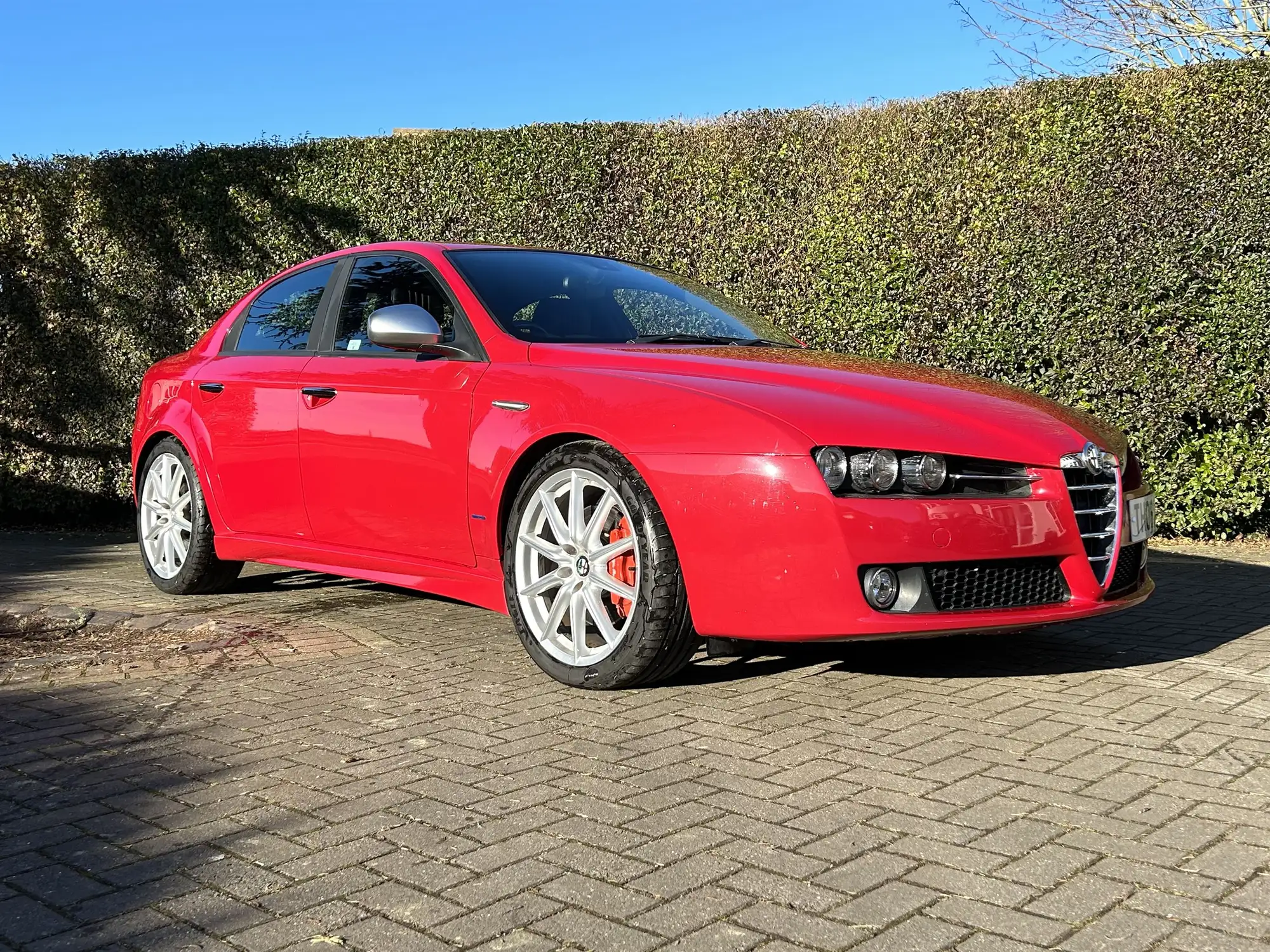 2009 Alfa Romeo 159 TBi-Sold