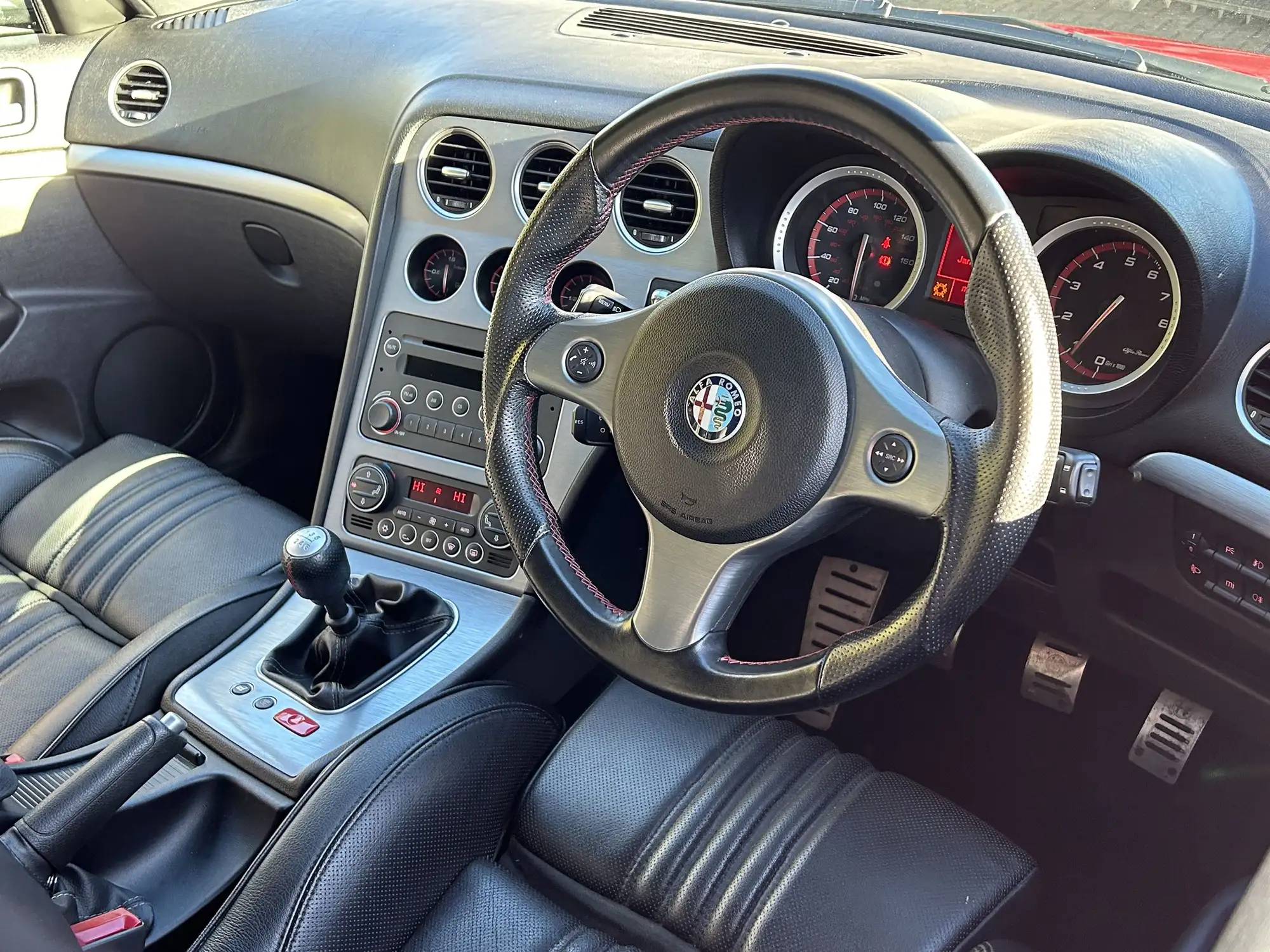 2009 Alfa Romeo 159 TBi-Sold