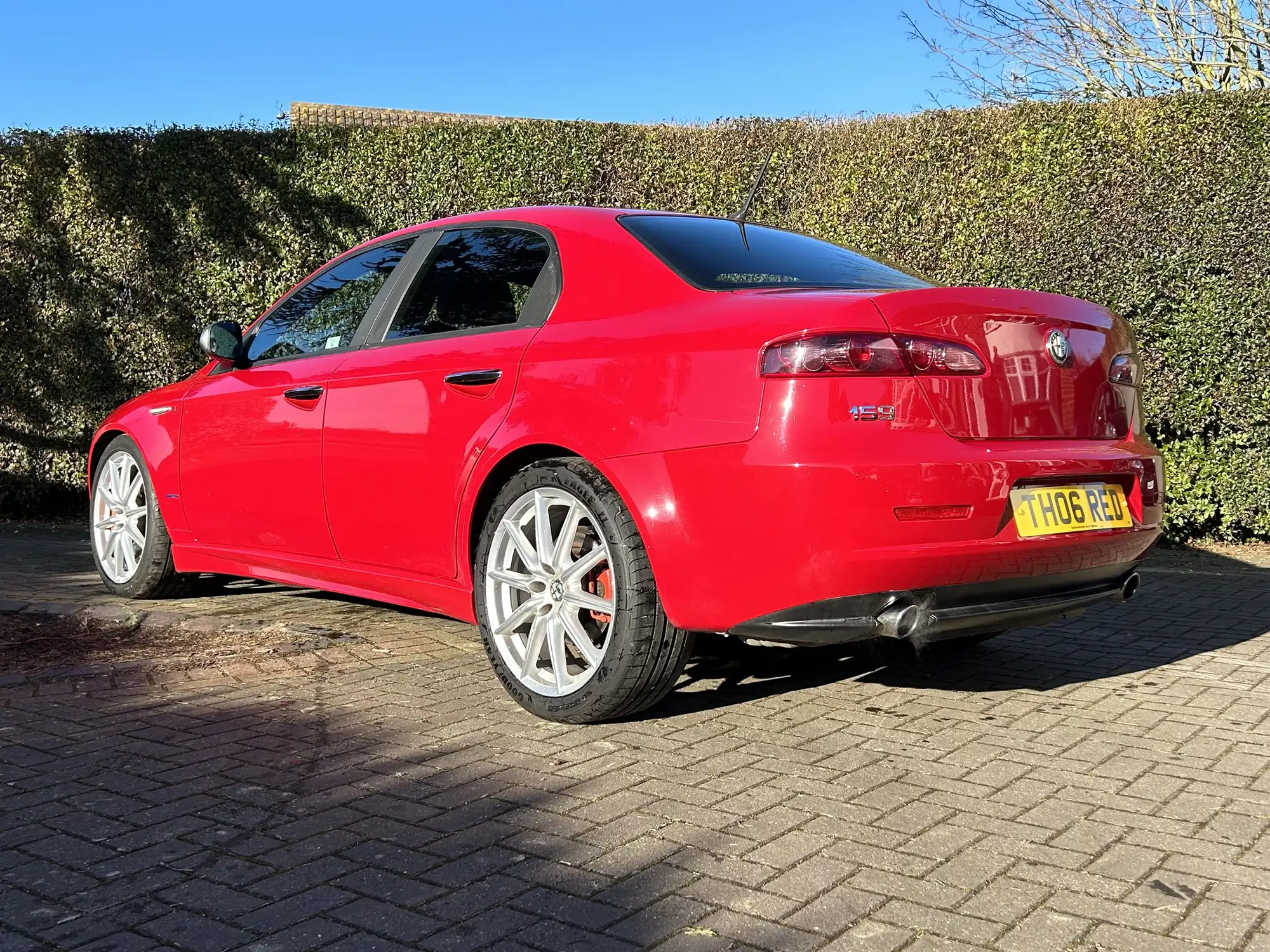 2009 Alfa Romeo 159 TBi-Sold