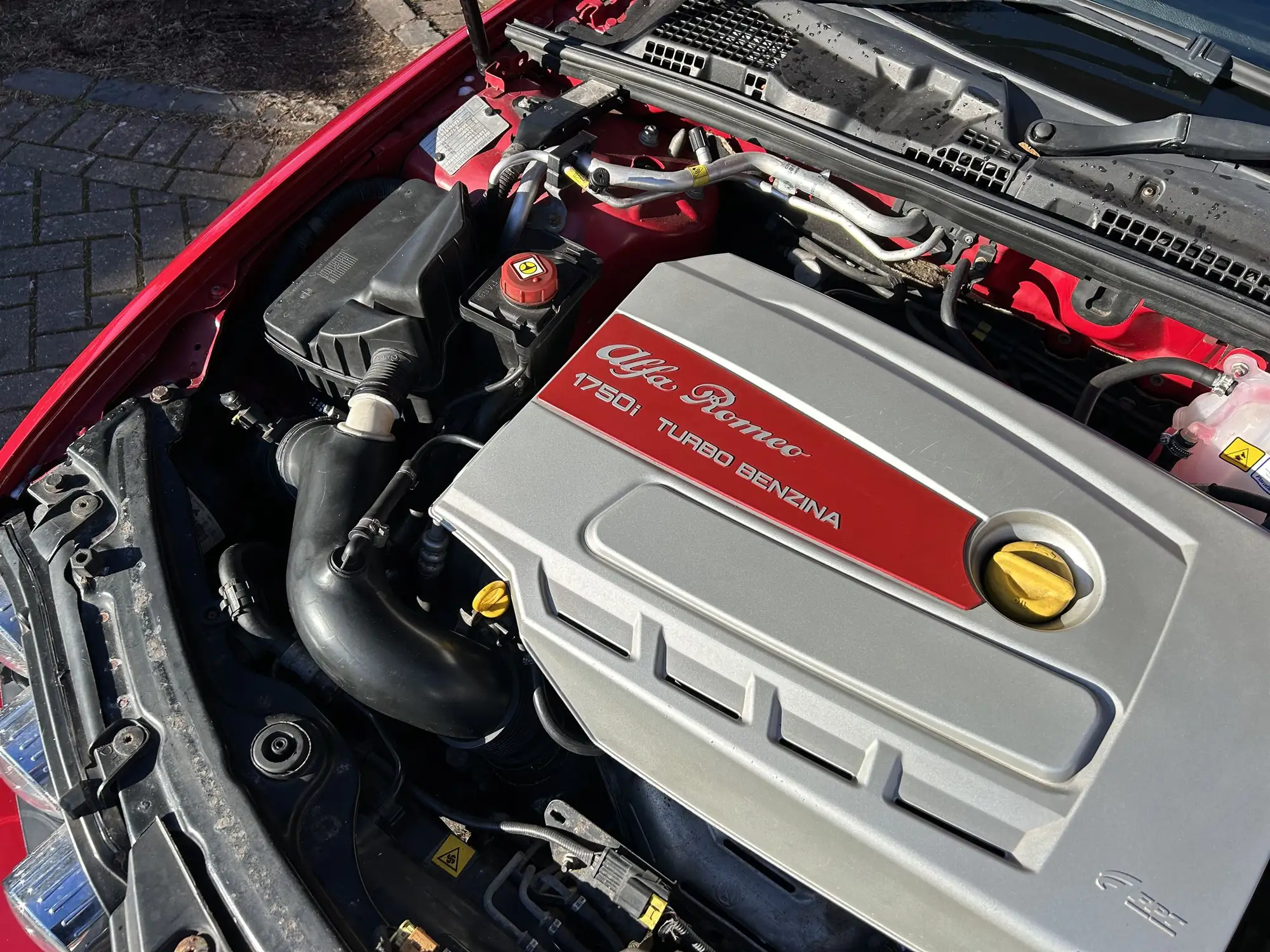 2009 Alfa Romeo 159 TBi-Sold