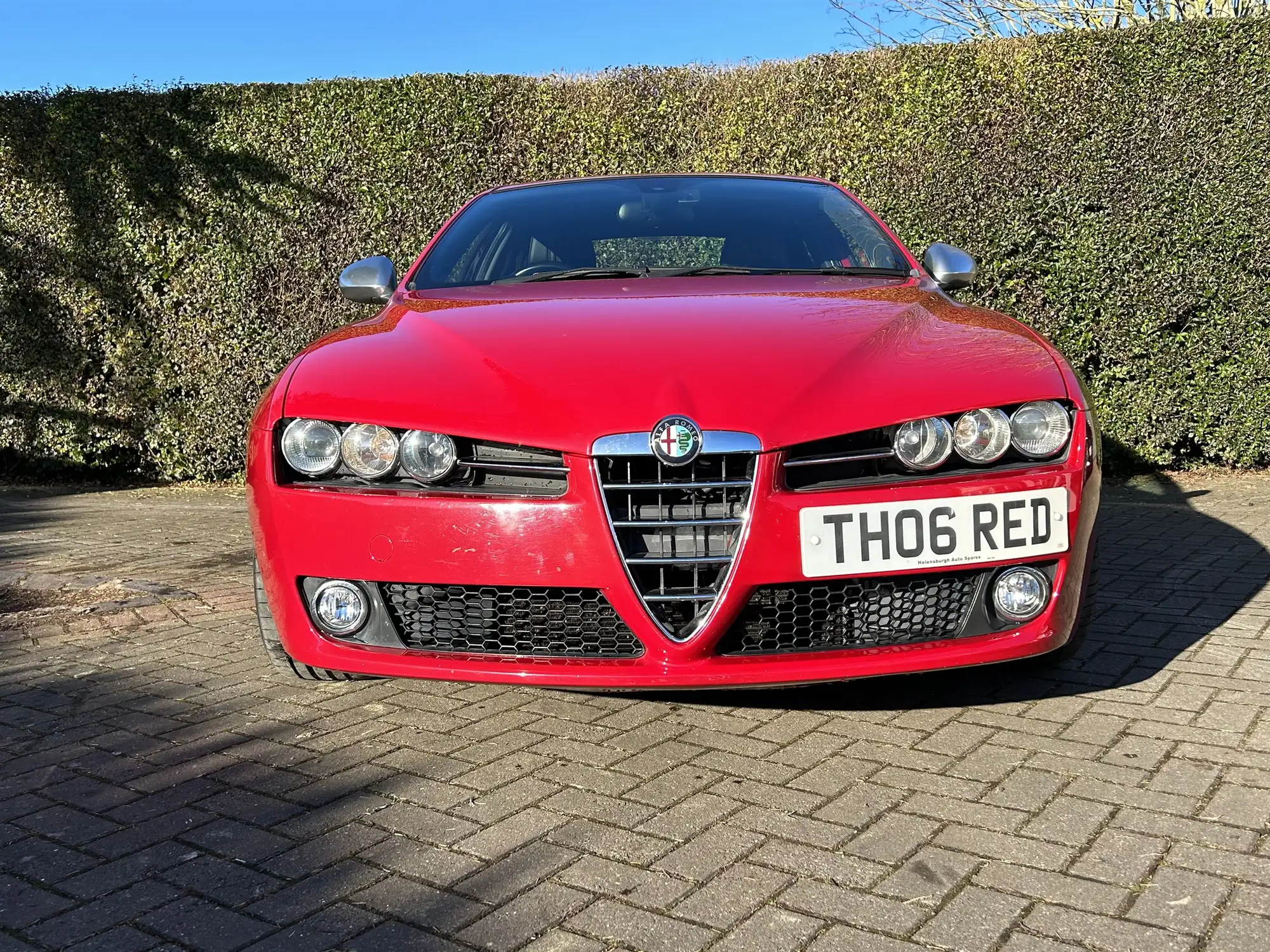 2009 Alfa Romeo 159 TBi-Sold