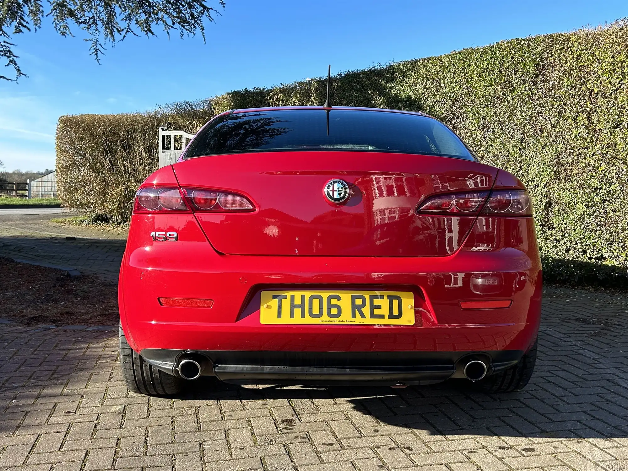 2009 Alfa Romeo 159 TBi-Sold