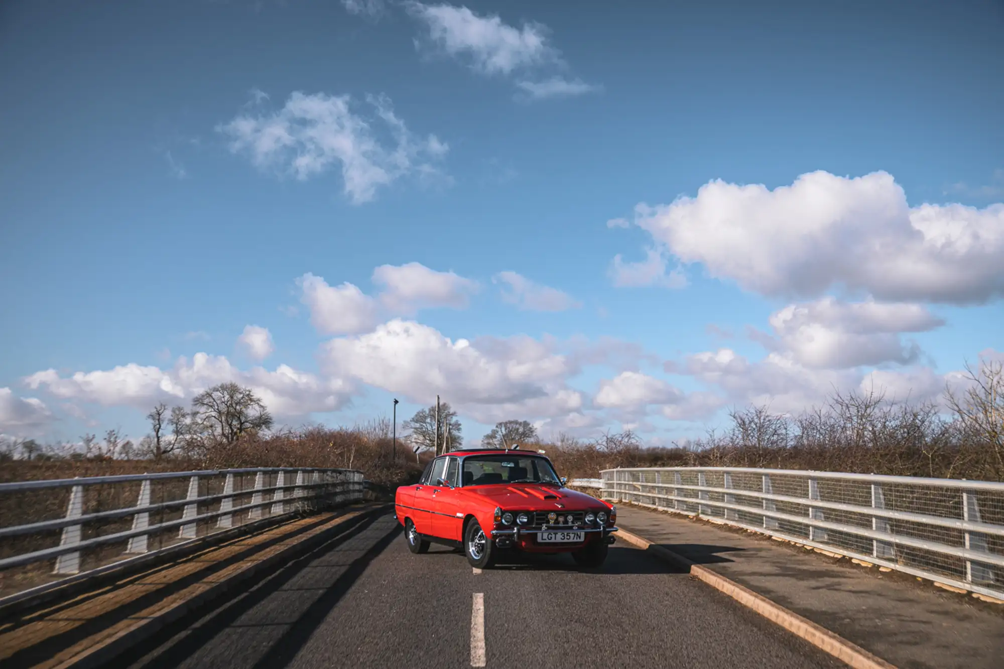 1975 Rover 3500S (P6)-Sold